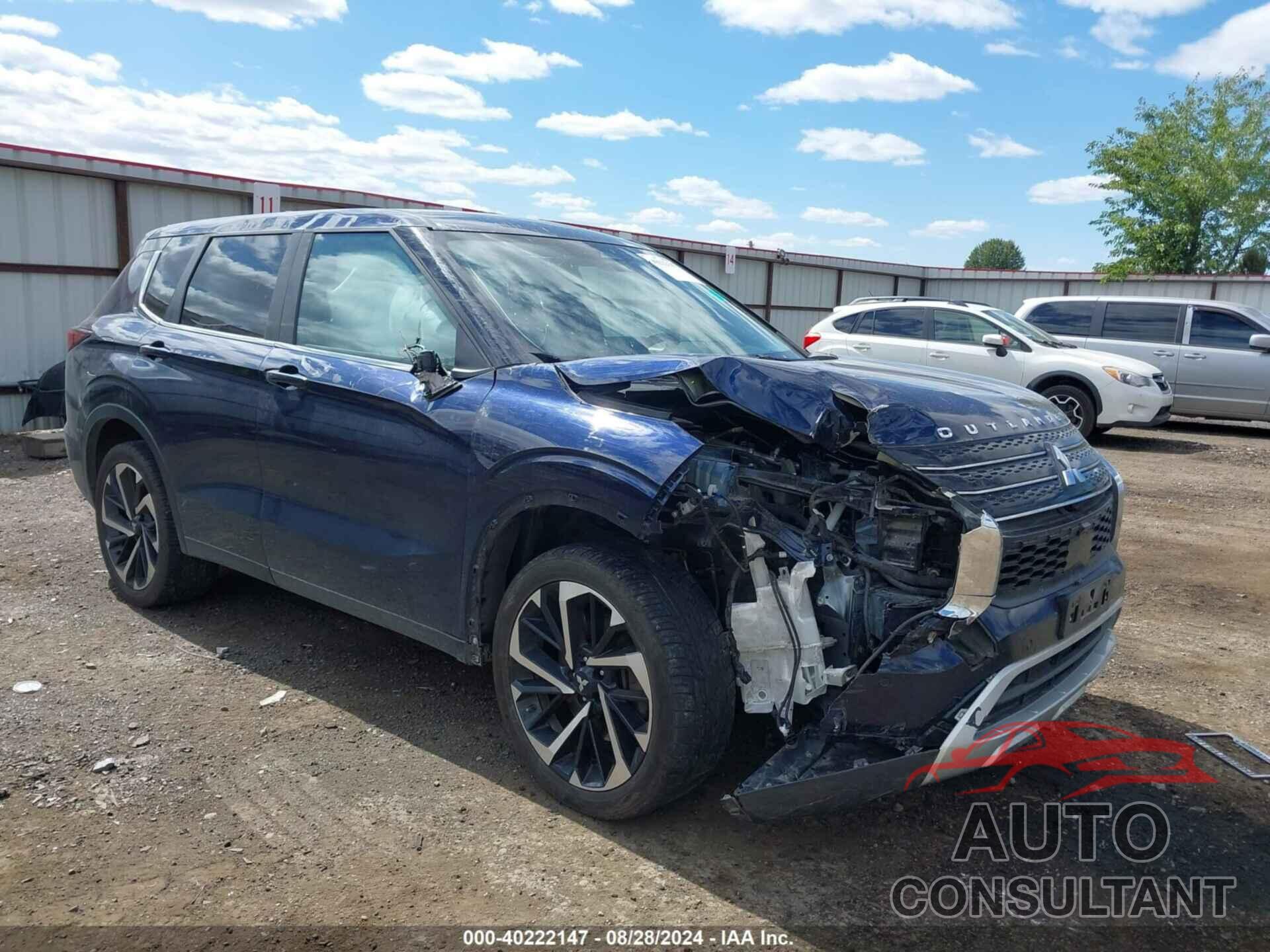 MITSUBISHI OUTLANDER 2023 - JA4J4UA83PZ023356