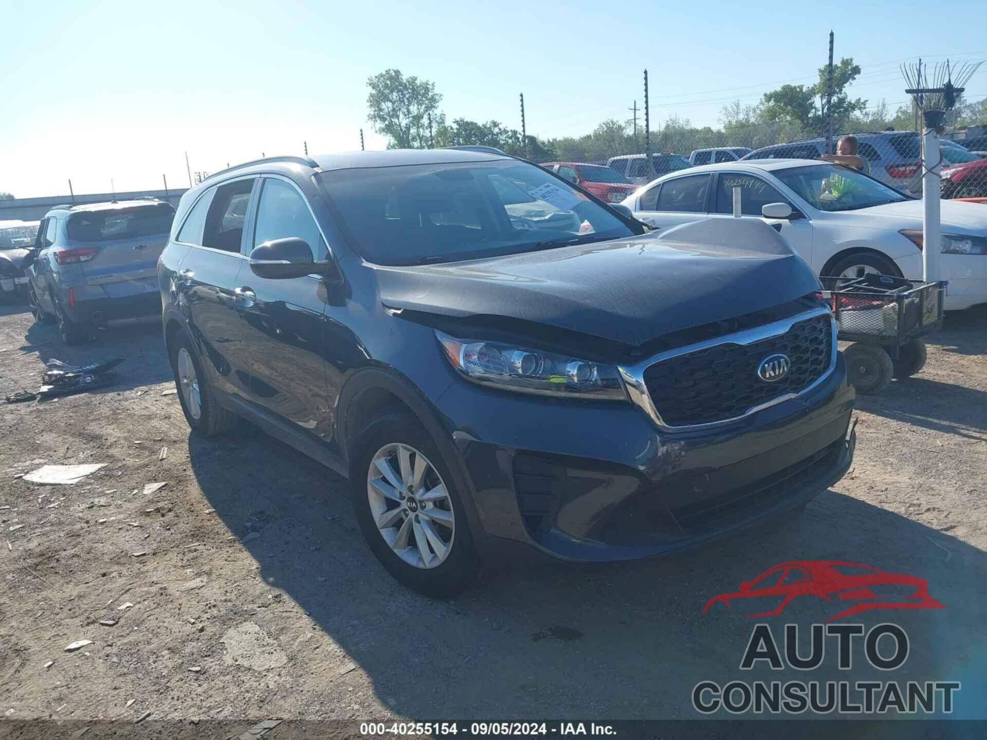 KIA SORENTO 2019 - 5XYPG4A38KG525749