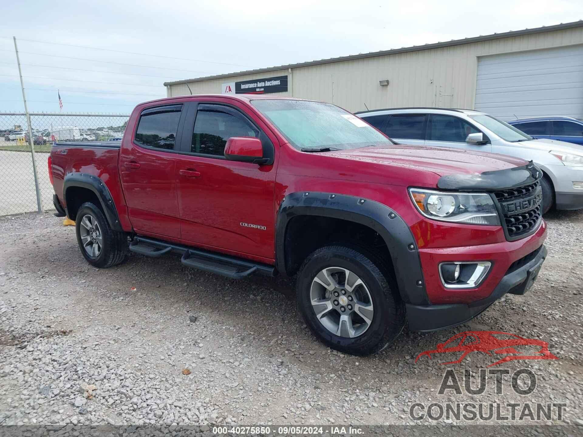 CHEVROLET COLORADO 2019 - 1GCGTDEN1K1119108