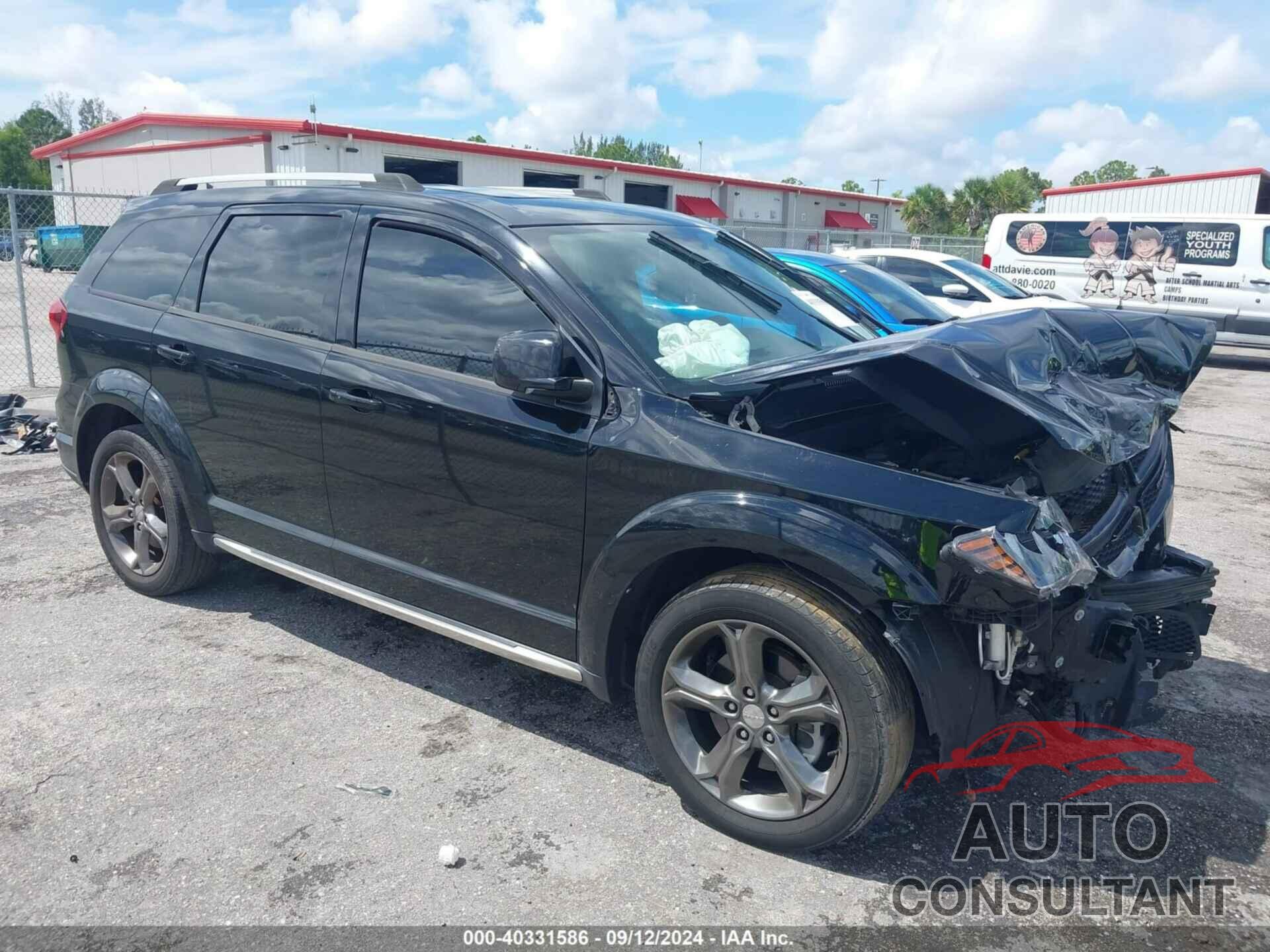 DODGE JOURNEY 2017 - 3C4PDCGG4HT520014