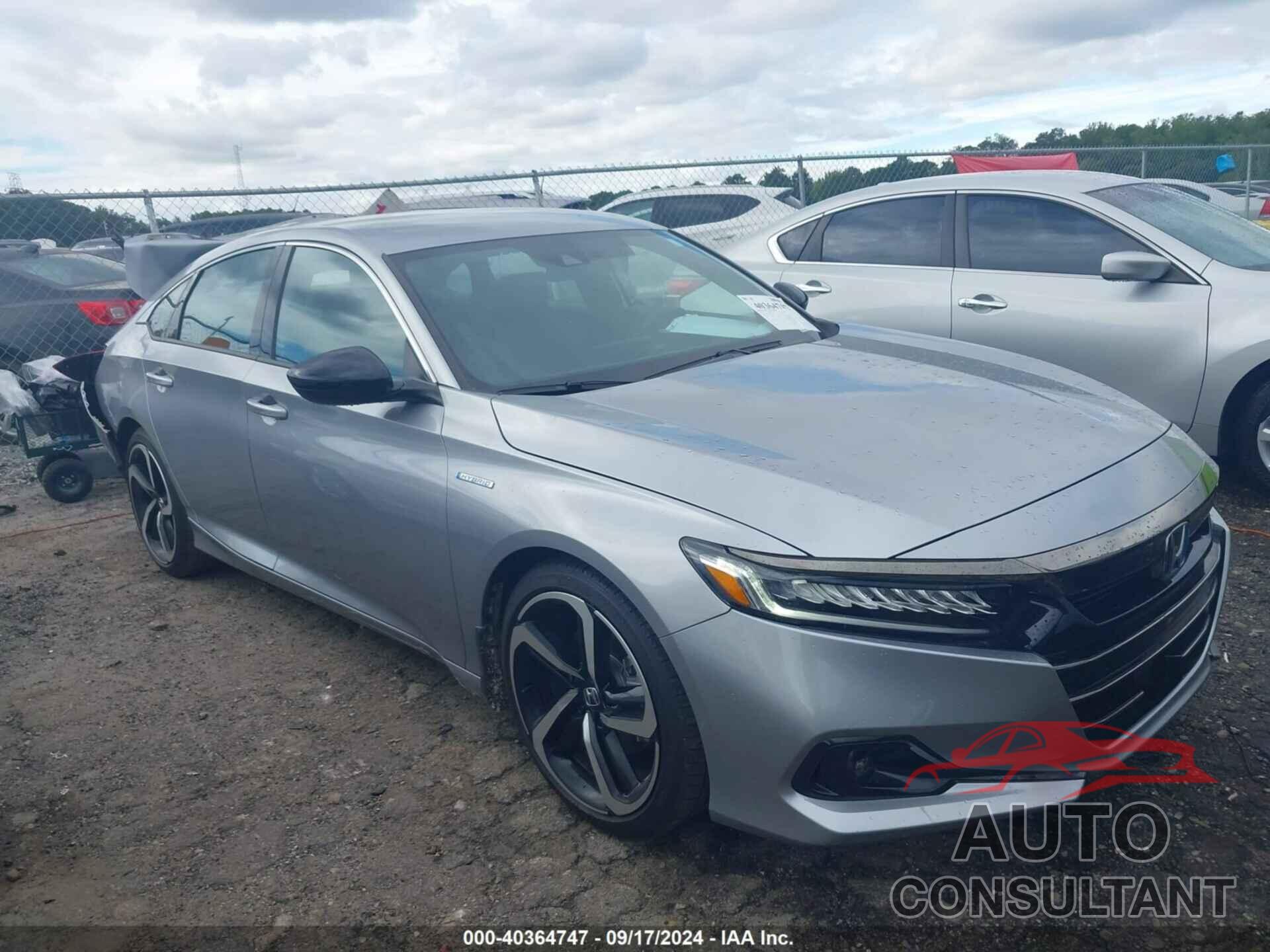 HONDA ACCORD 2022 - 1HGCV3F29NA046907