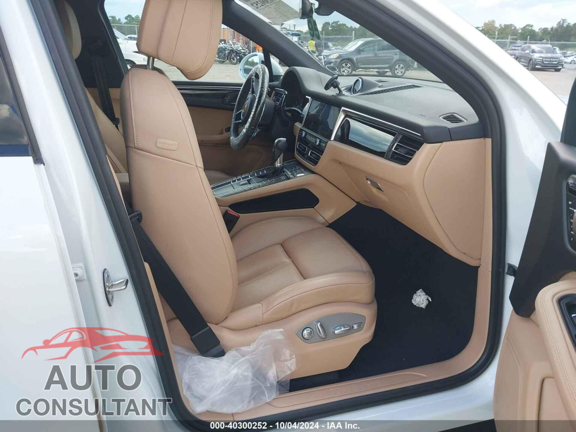 PORSCHE MACAN 2021 - WP1AA2A58MLB17349
