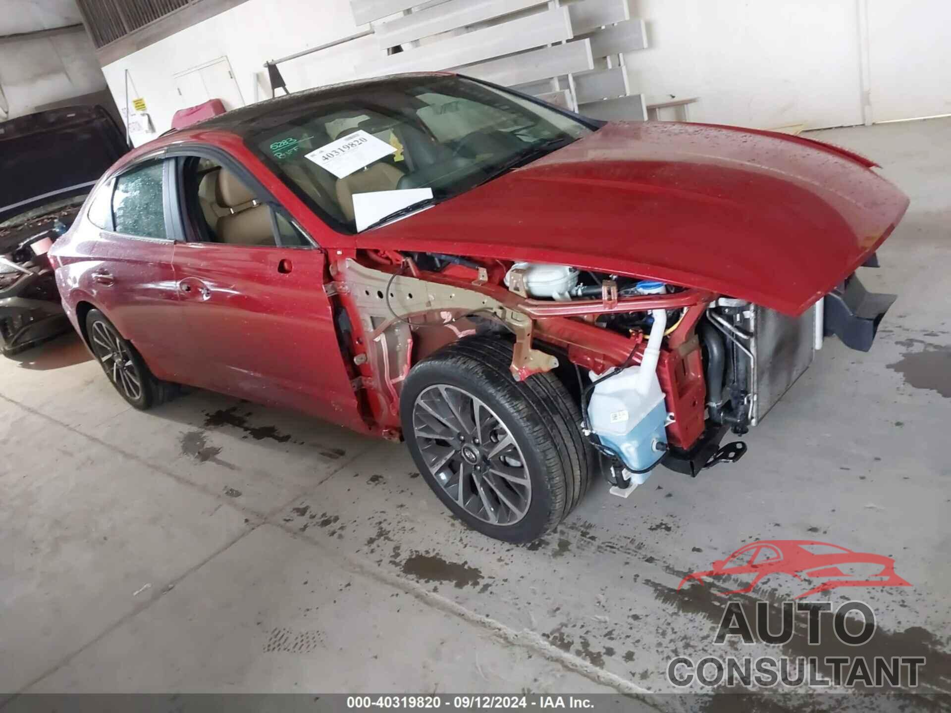 HYUNDAI SONATA 2020 - 5NPEH4J27LH006746