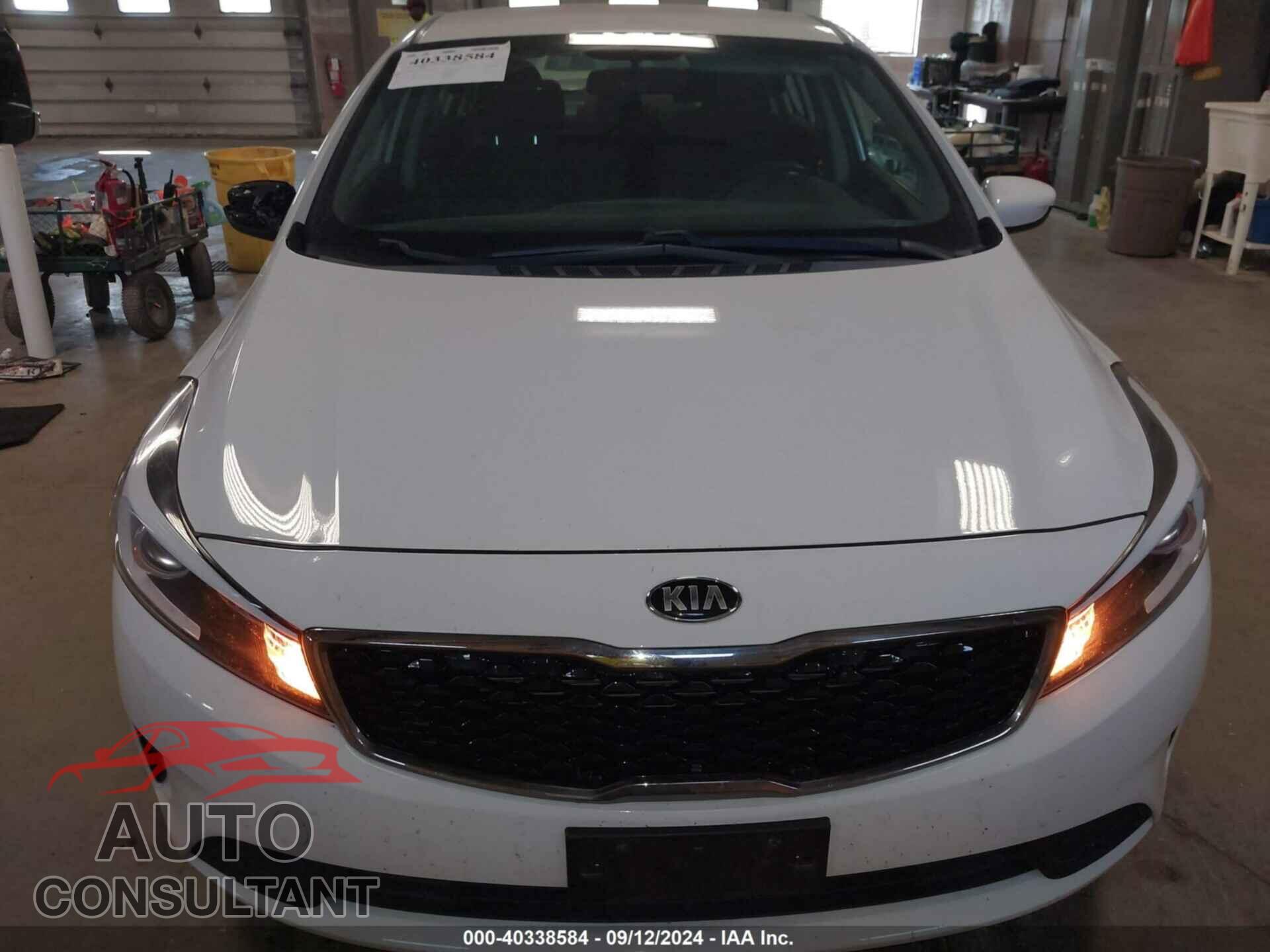 KIA FORTE 2017 - 3KPFK4A77HE089043
