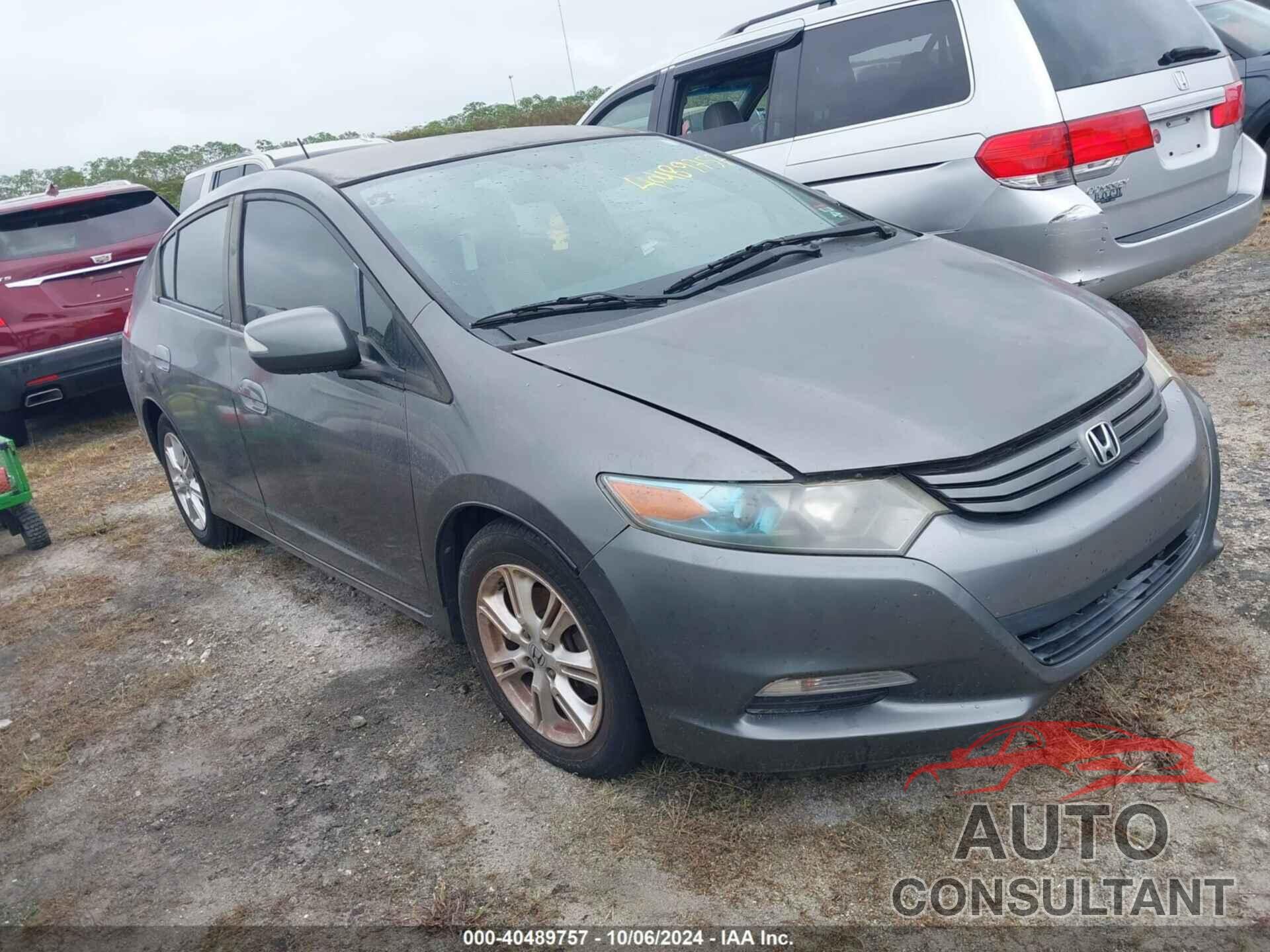 HONDA INSIGHT 2010 - JHMZE2H77AS008610