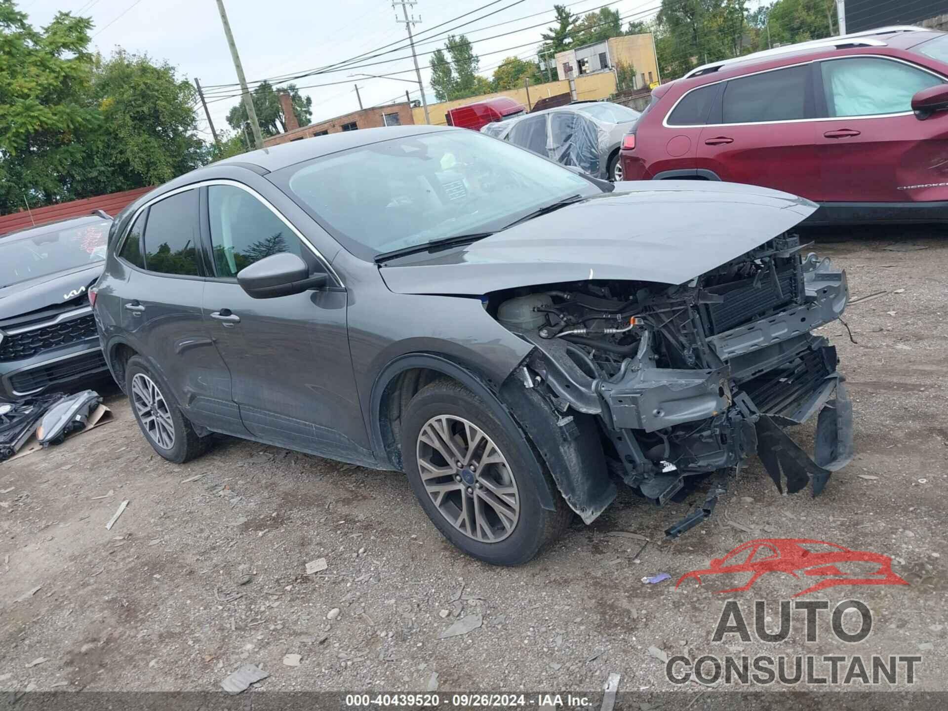 FORD ESCAPE 2022 - 1FMCU9H67NUA24046
