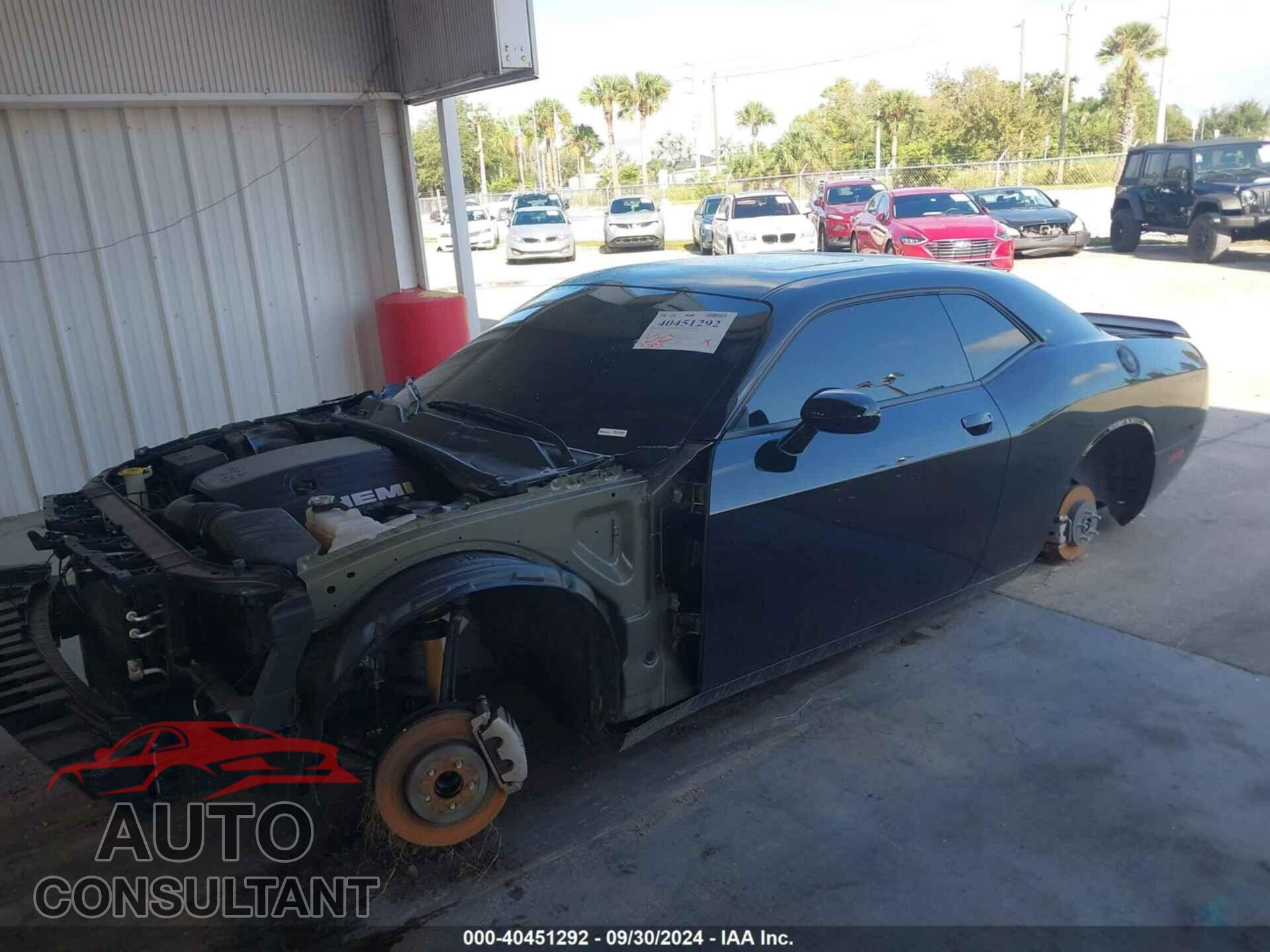 DODGE CHALLENGER 2023 - 2C3CDZBT0PH587016