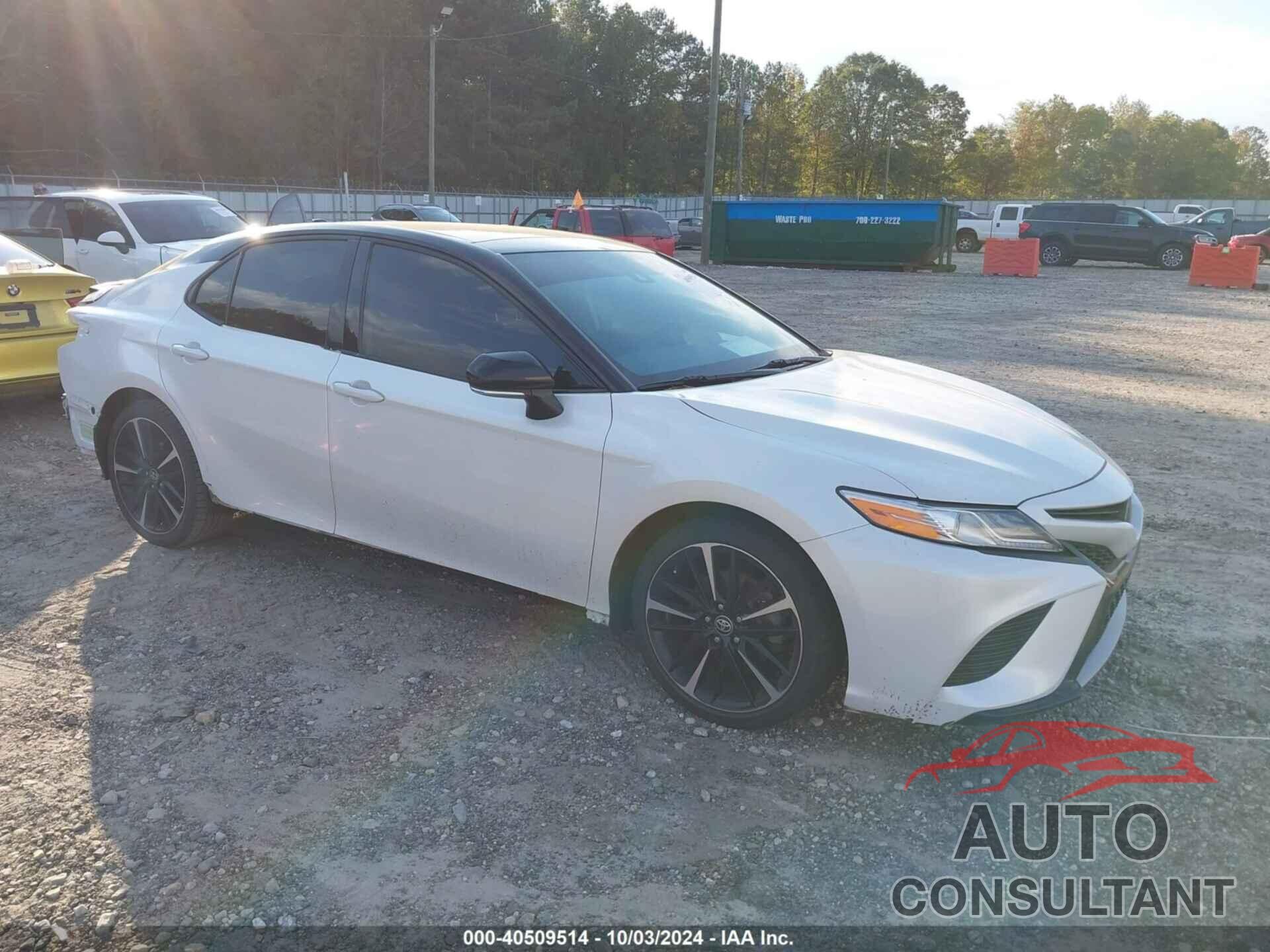 TOYOTA CAMRY 2020 - 4T1KZ1AK0LU041564