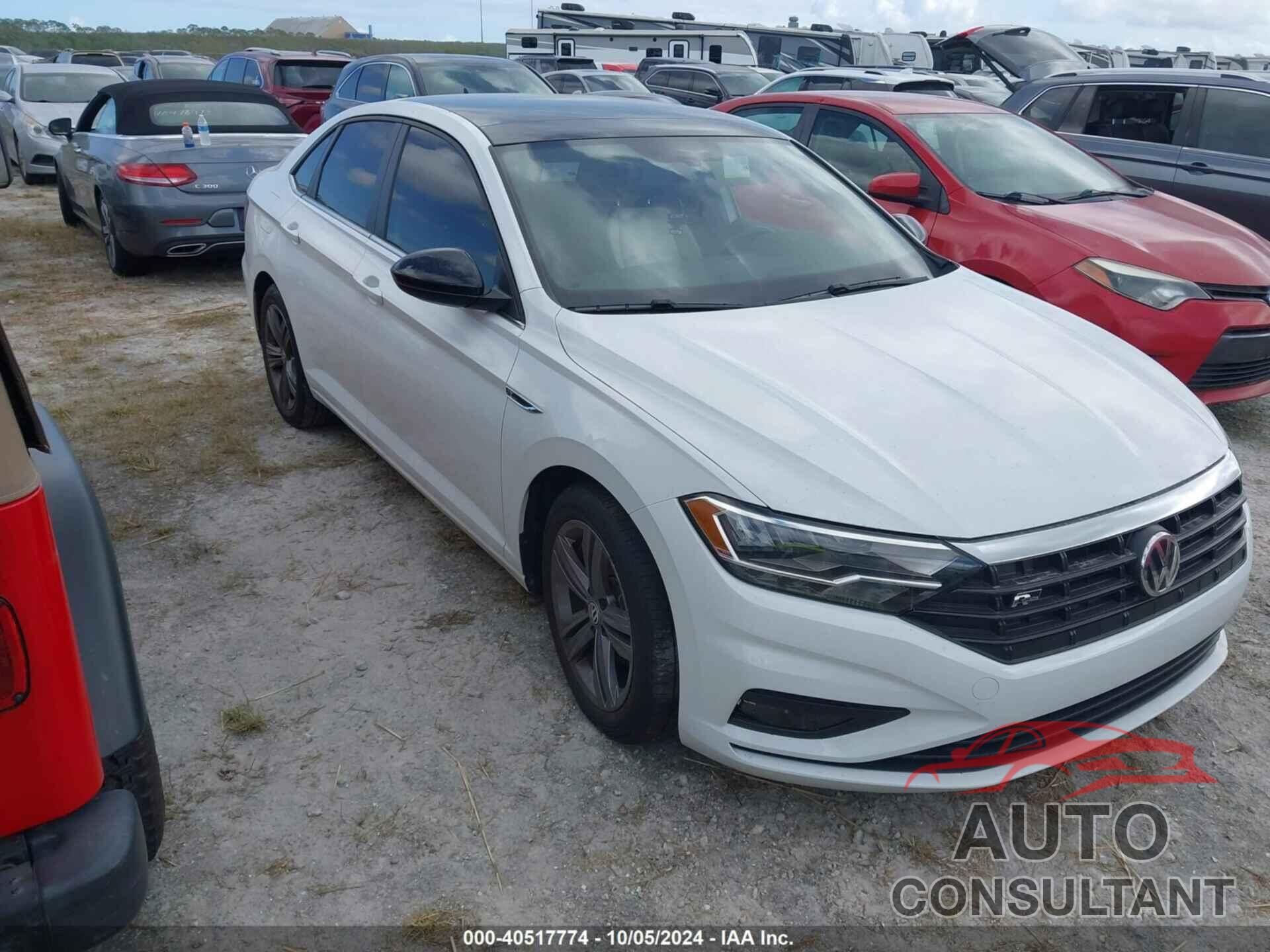 VOLKSWAGEN JETTA 2021 - 3VWN57BU7MM014865