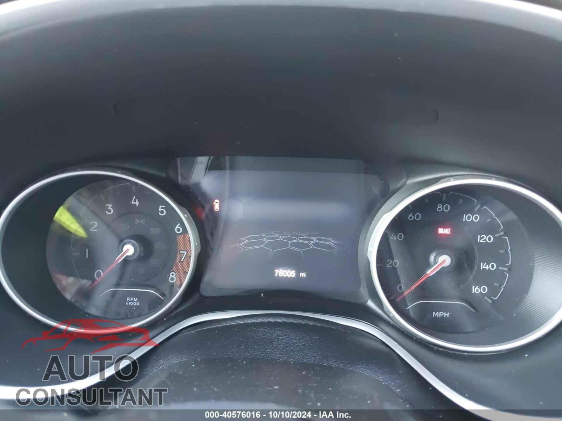 JEEP COMPASS 2020 - 3C4NJCCB2LT187542