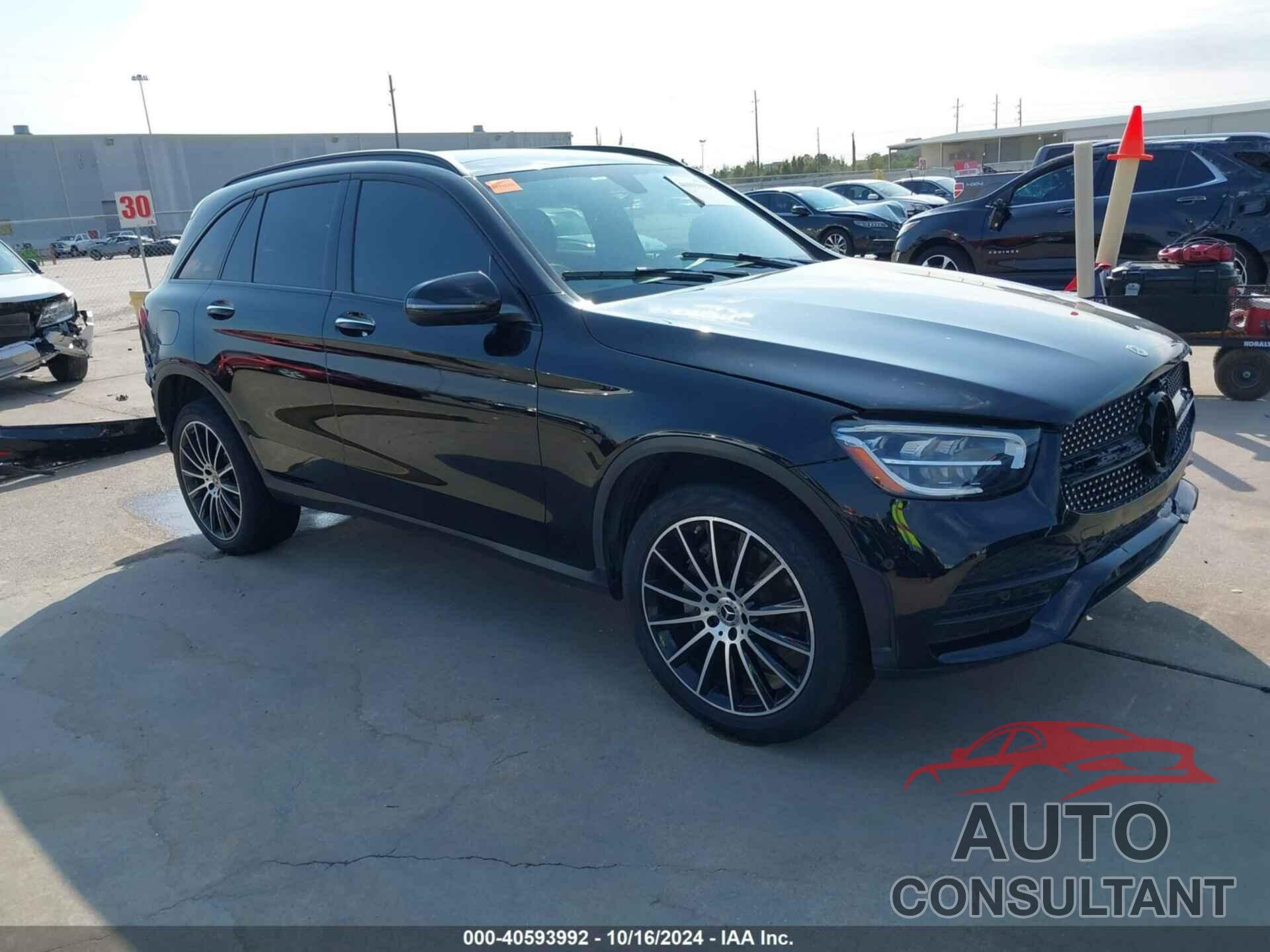 MERCEDES-BENZ GLC 300 2021 - W1N0G8DB1MF898237