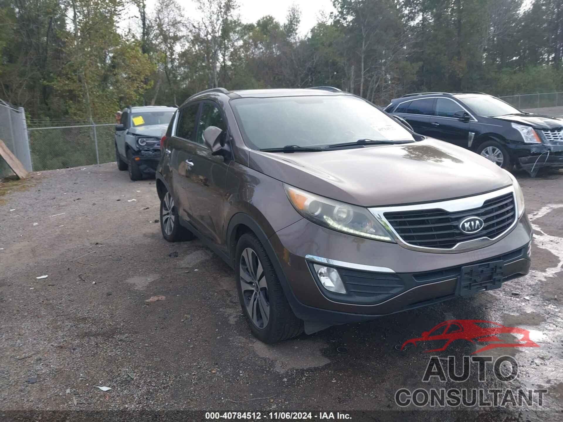 KIA SPORTAGE 2012 - KNDPC3A20C7260420