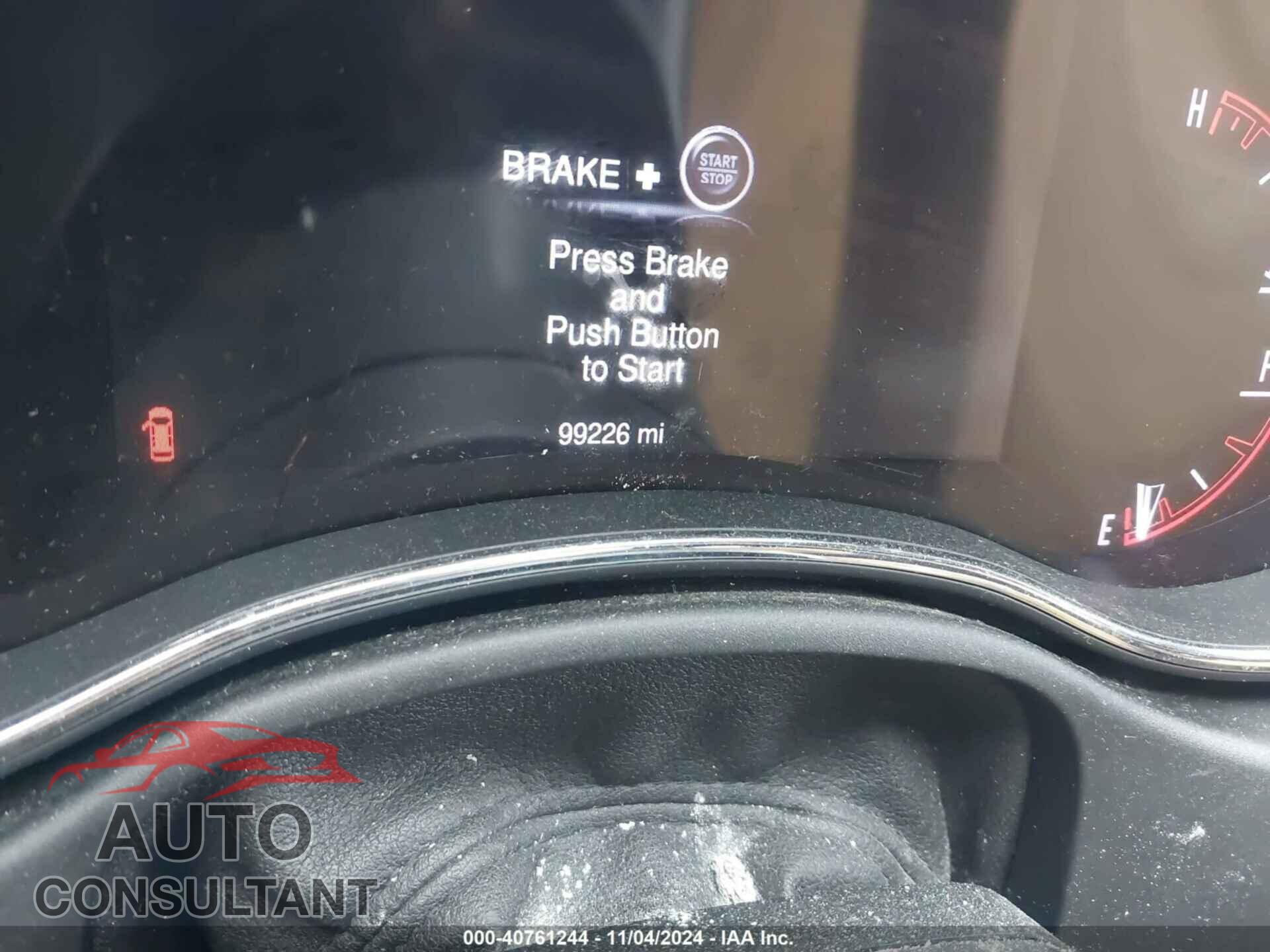 DODGE DURANGO 2015 - 1C4RDJEG4FC689023