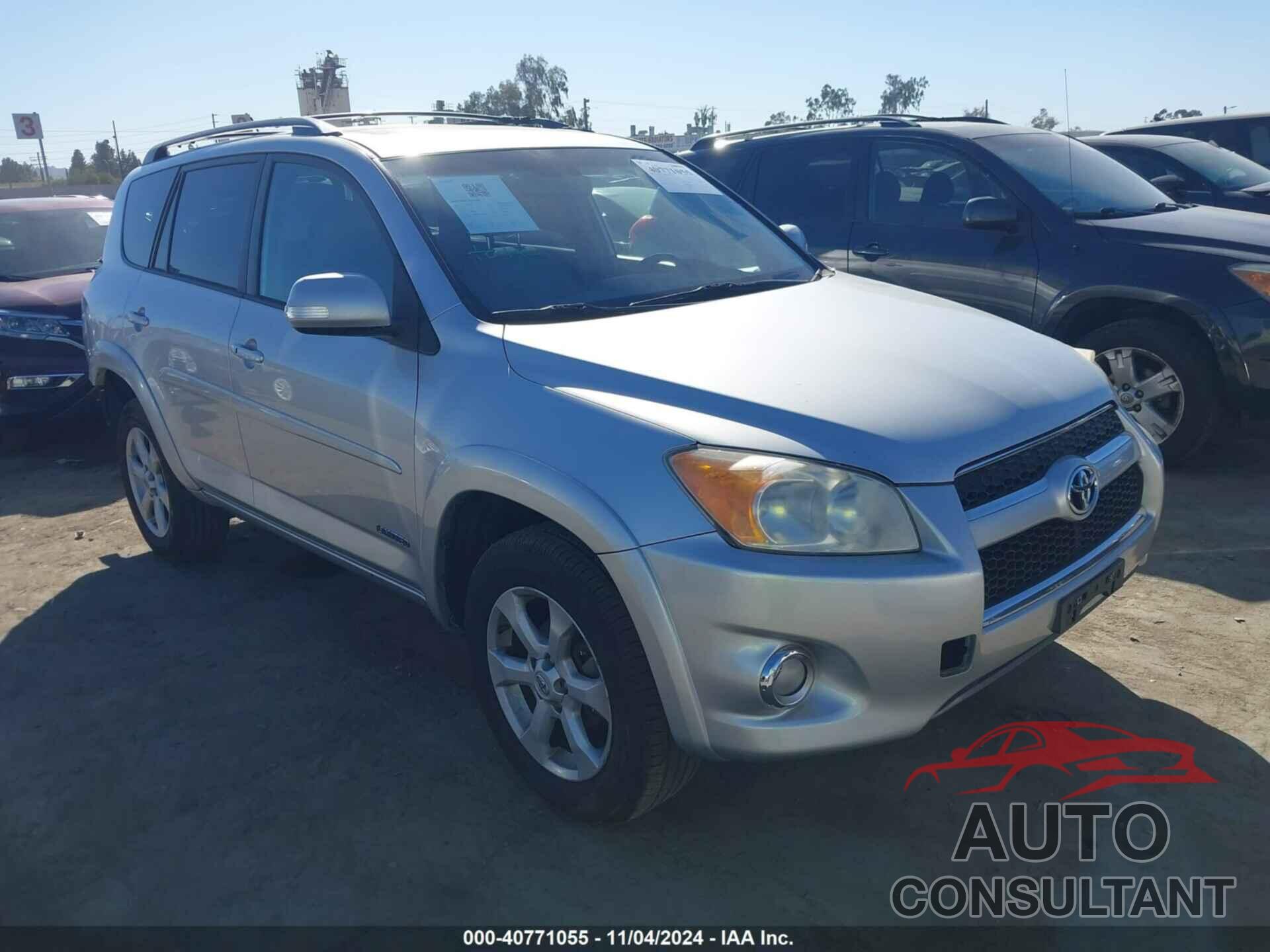 TOYOTA RAV4 2012 - 2T3YF4DV3CW118980