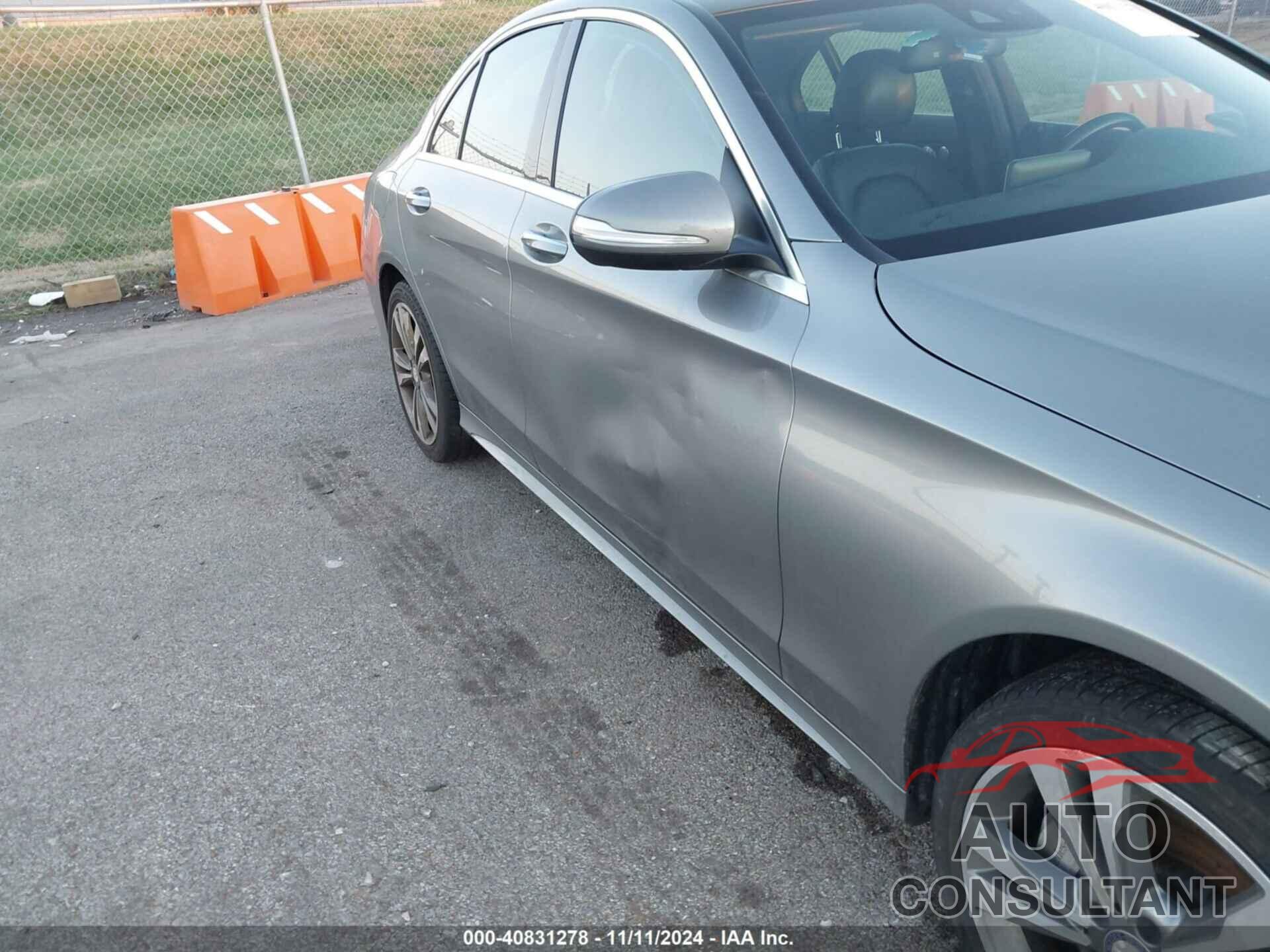 MERCEDES-BENZ C 300 2015 - 55SWF4KB1FU063339