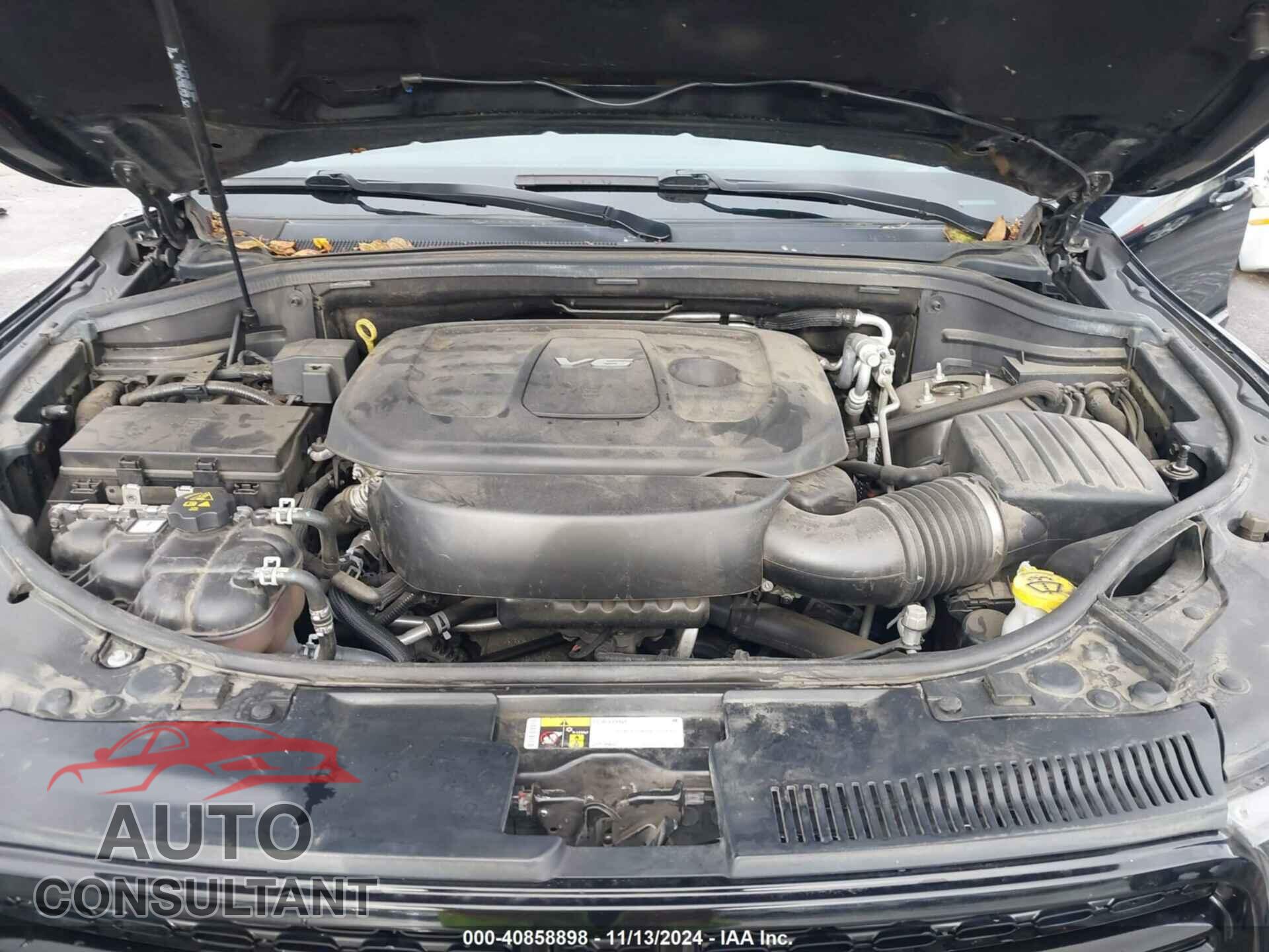 DODGE DURANGO 2017 - 1C4RDJDG7HC930819