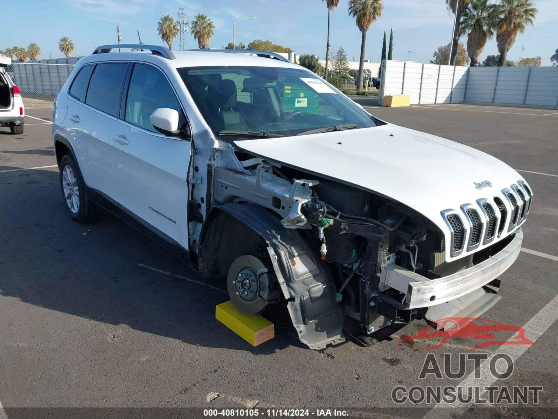 JEEP CHEROKEE 2018 - 1C4PJLCB2JD563667