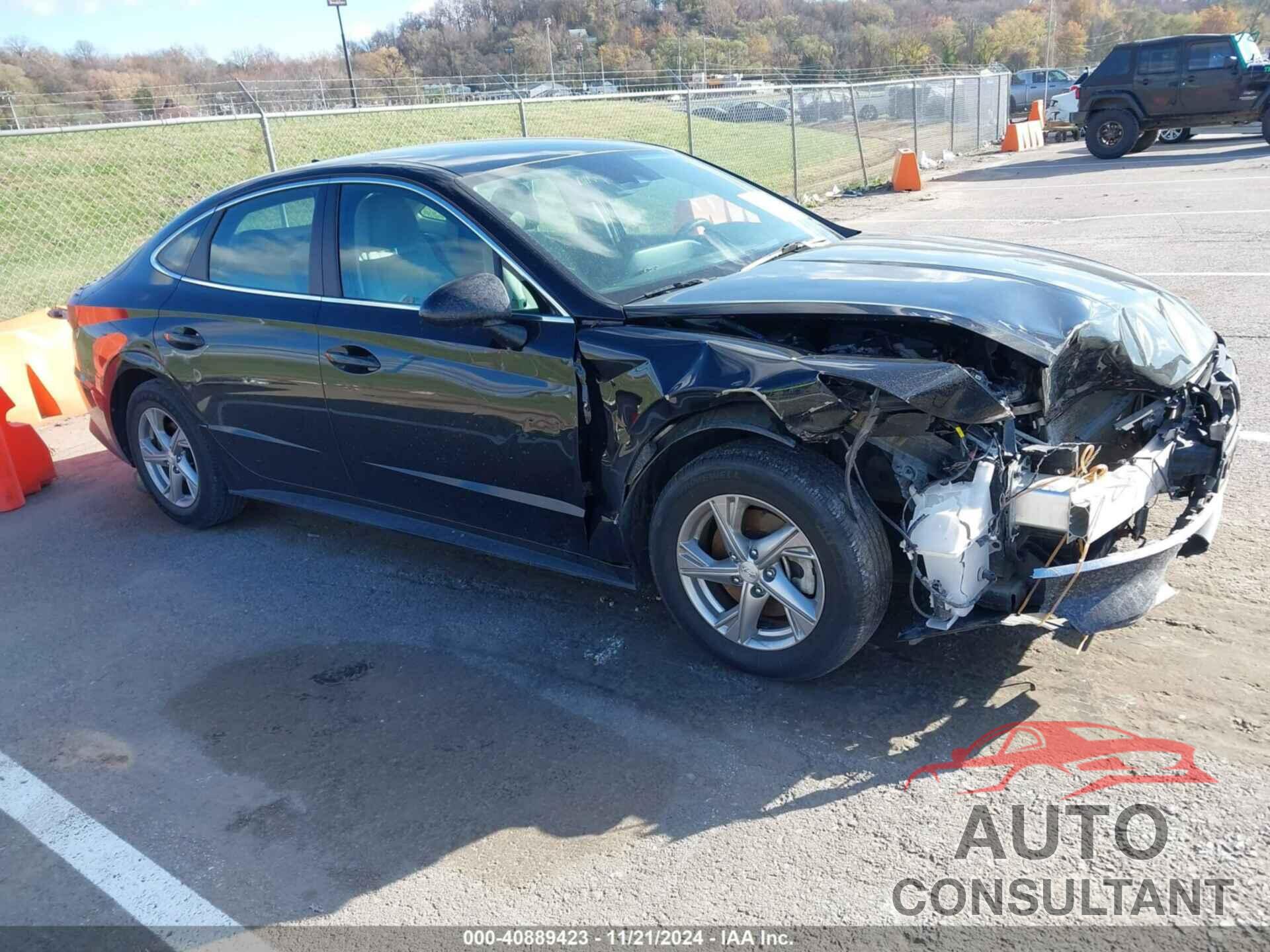 HYUNDAI SONATA 2021 - 5NPEG4JA4MH077401