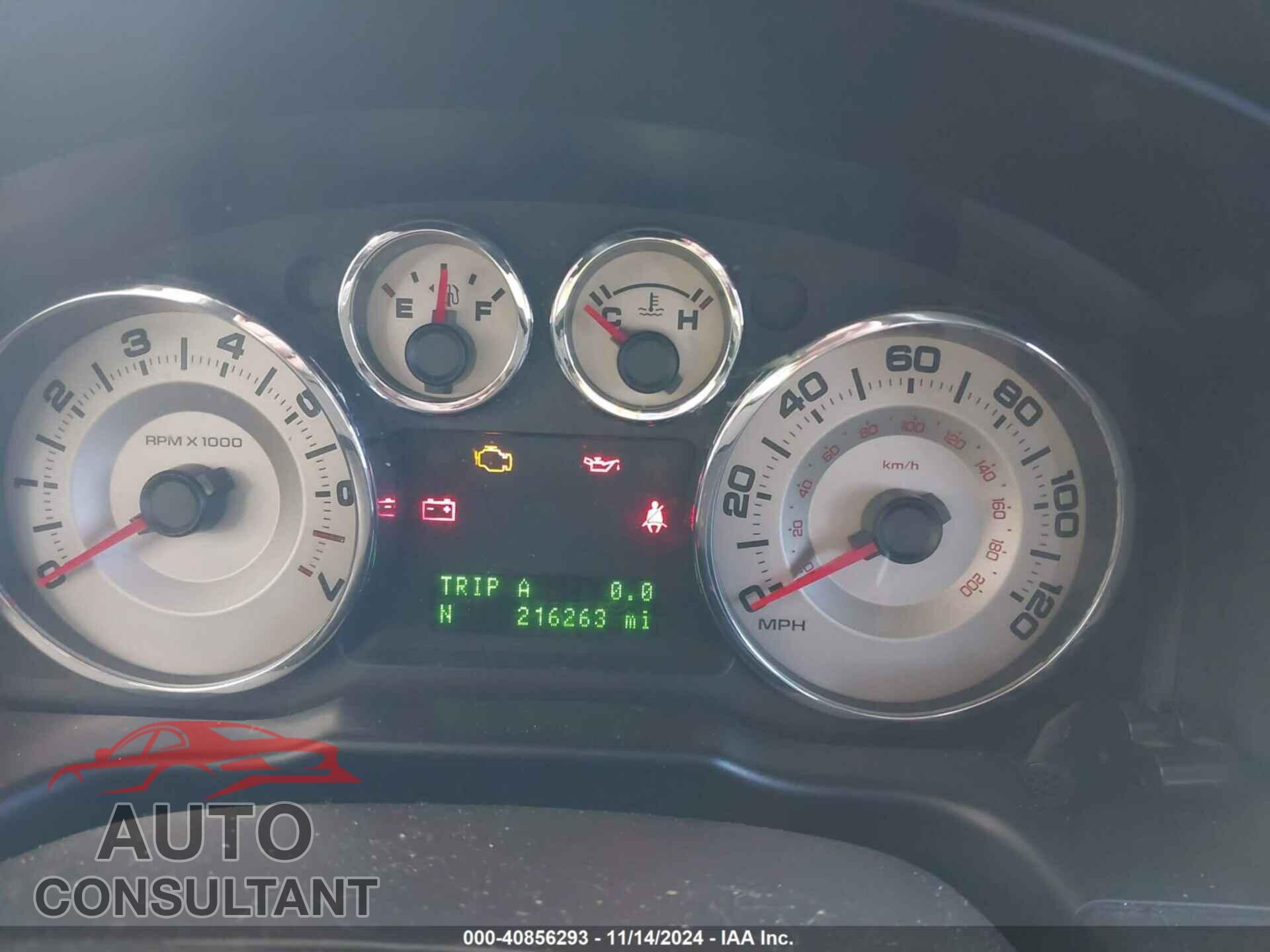 FORD EDGE 2010 - 2FMDK3JC9ABA21561