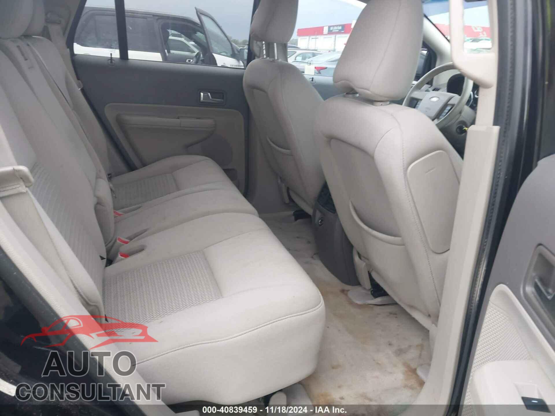 FORD EDGE 2010 - 2FMDK4GCXABB66072