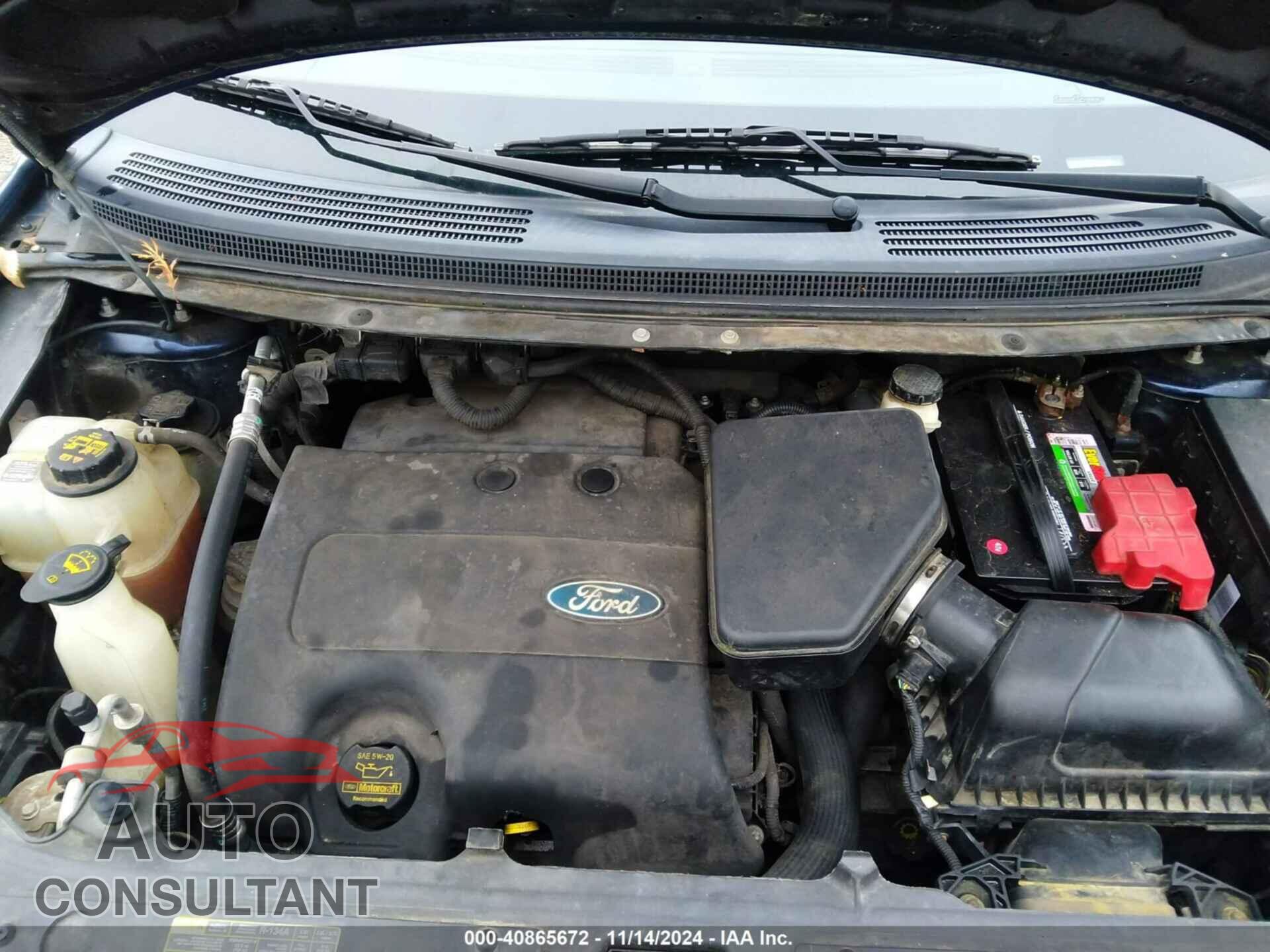 FORD EDGE 2013 - 2FMDK3GCXDBB13967