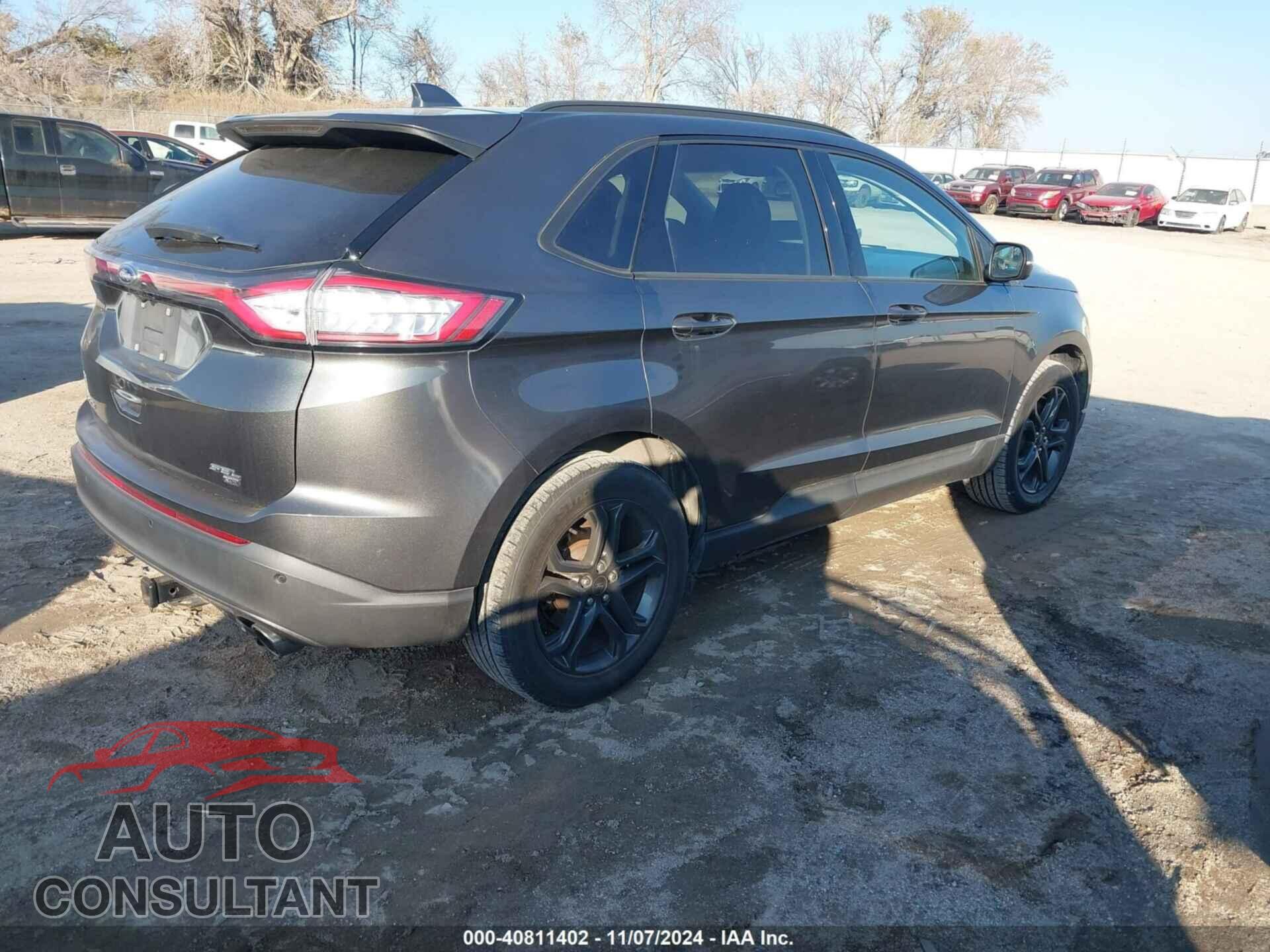 FORD EDGE 2018 - 2FMPK4J83JBB92904