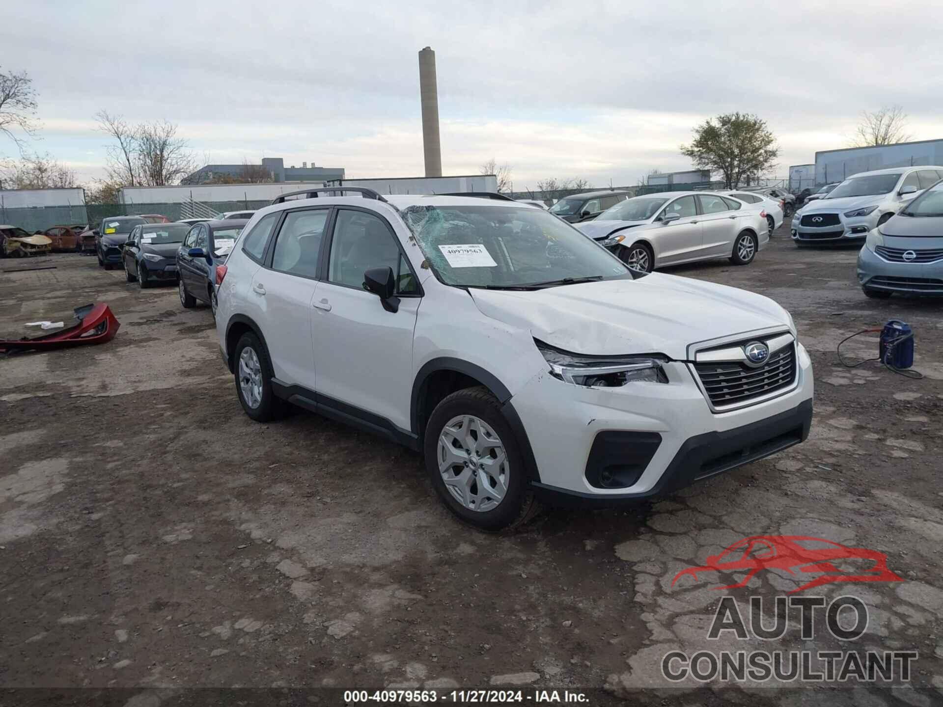 SUBARU FORESTER 2021 - JF2SKADC8MH465034