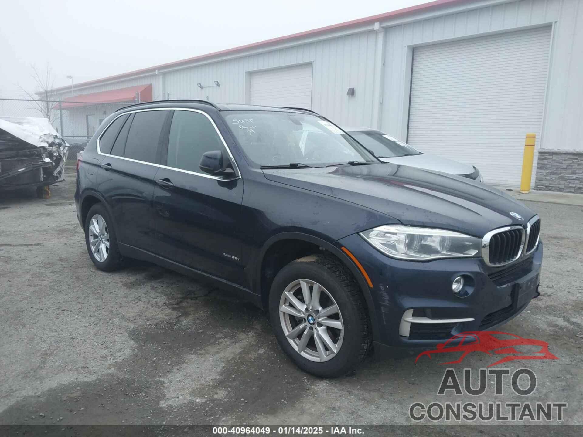 BMW X5 2014 - 5UXKR0C51E0K45031