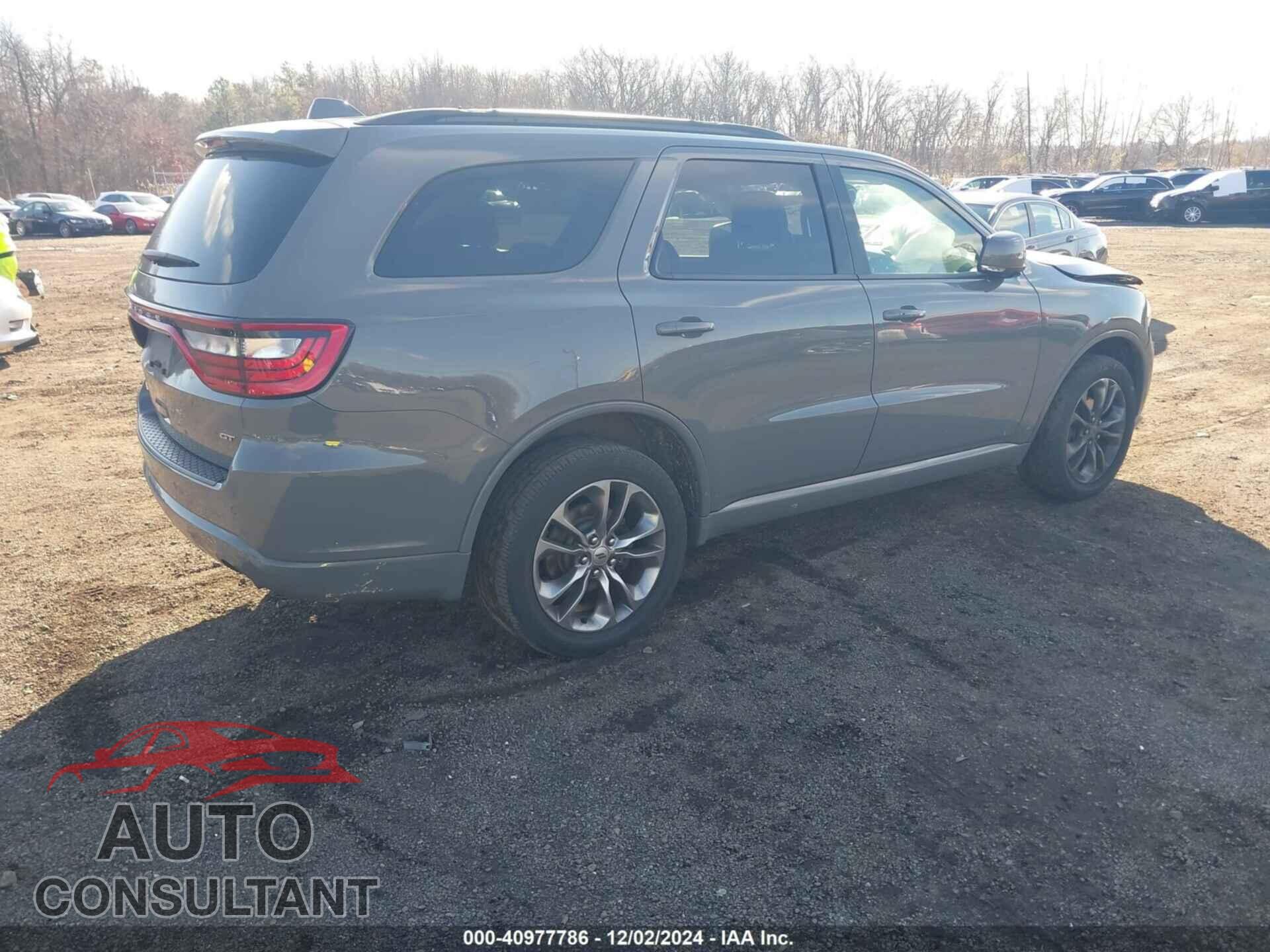 DODGE DURANGO 2020 - 1C4RDJDG1LC412584