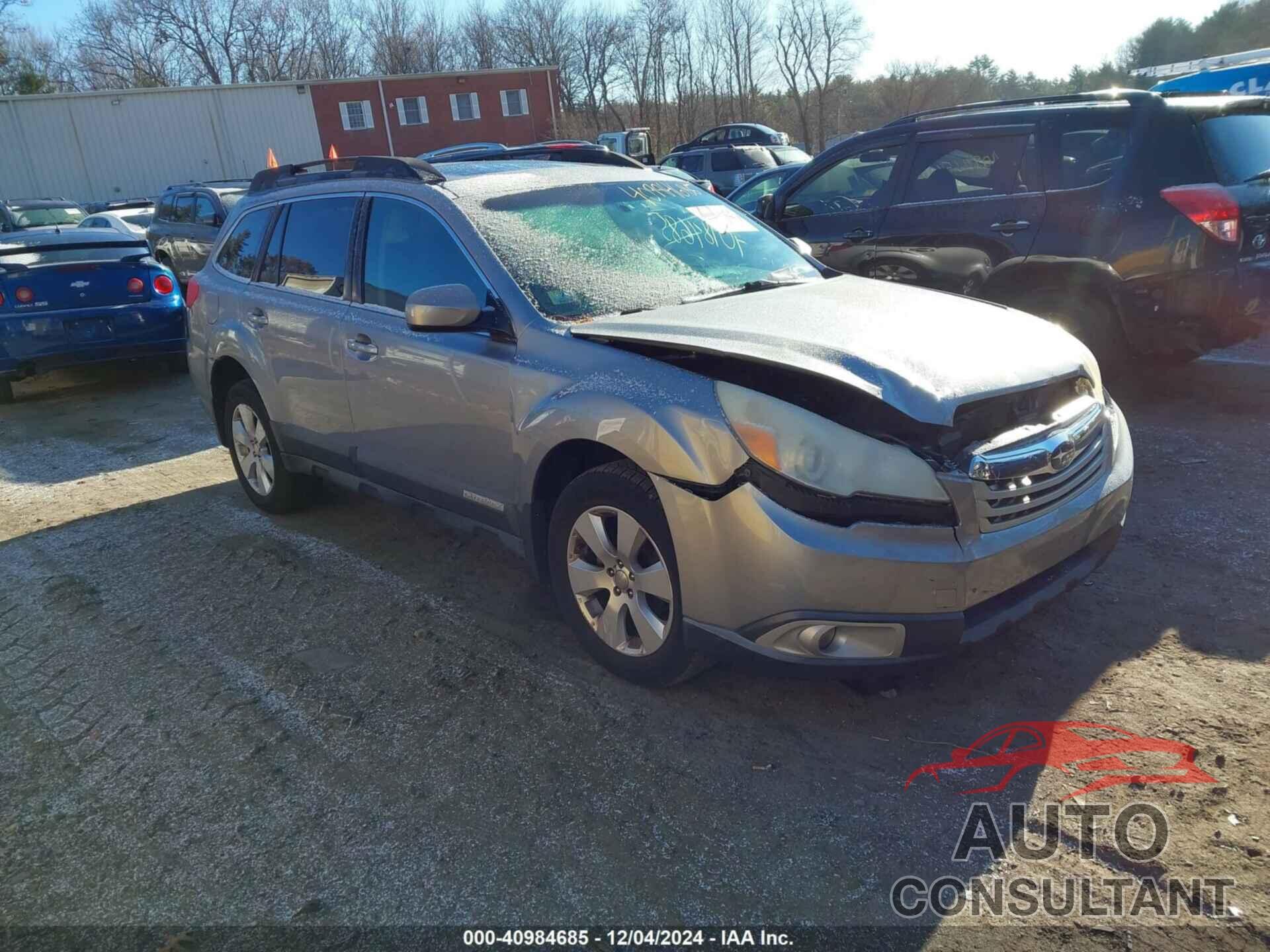 SUBARU OUTBACK 2010 - 4S4BRBGC5A3355350