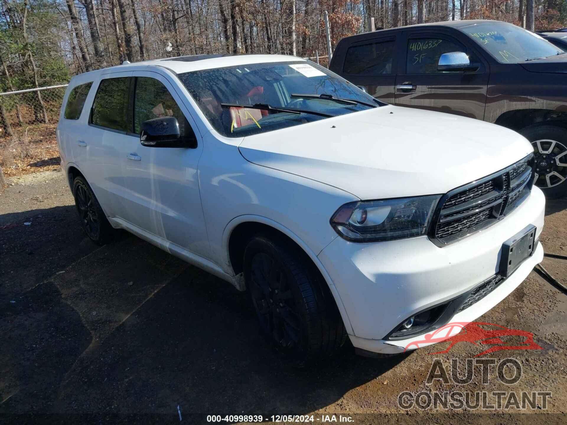 DODGE DURANGO 2016 - 1C4SDJCT7GC375434