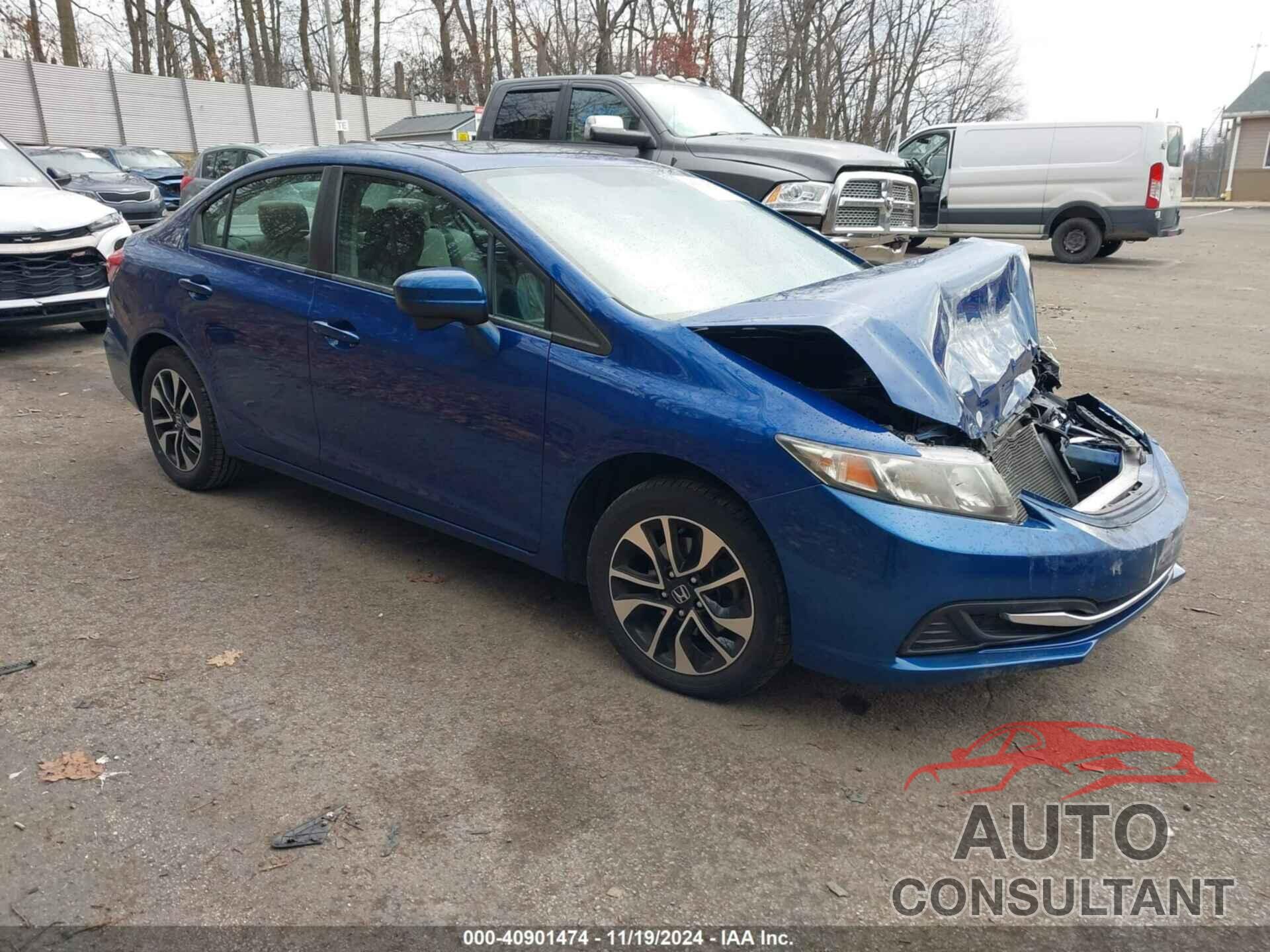 HONDA CIVIC 2015 - 19XFB2F80FE223393