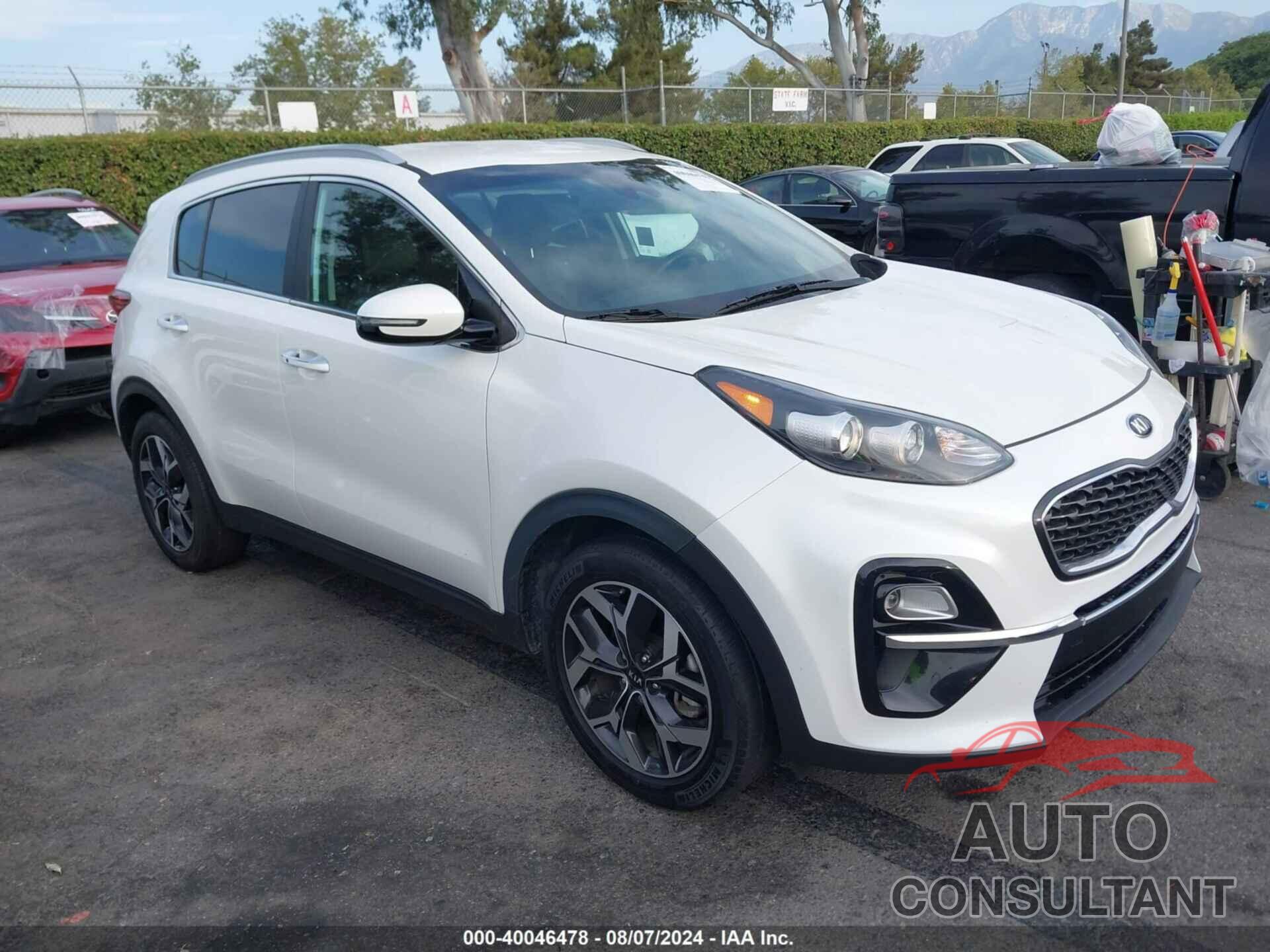 KIA SPORTAGE 2021 - KNDPN3AC9M7927277