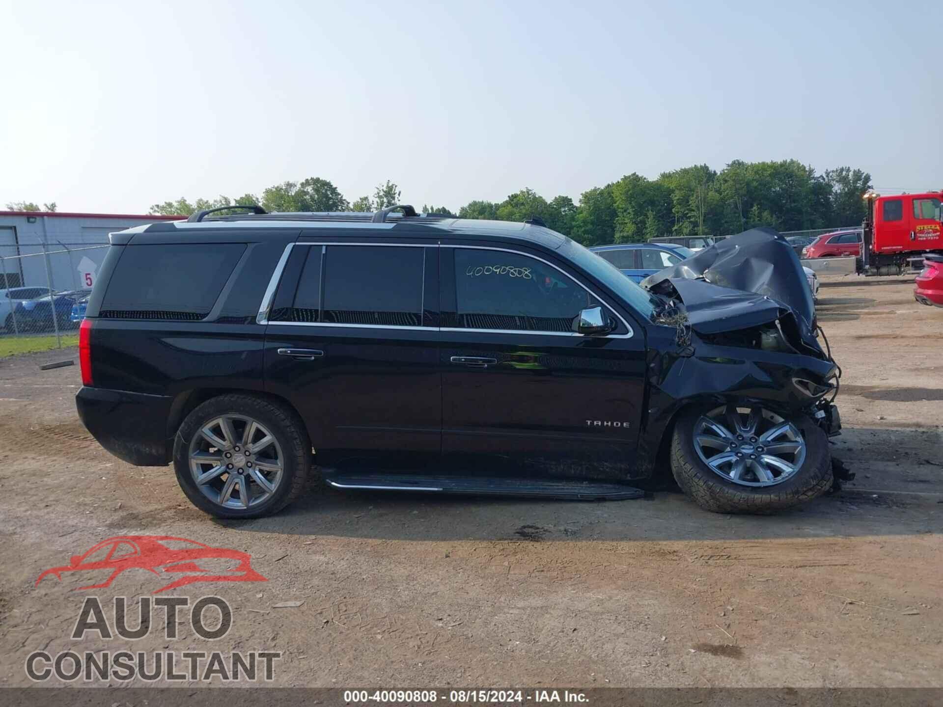 CHEVROLET TAHOE 2017 - 1GNSKCKC2HR153473