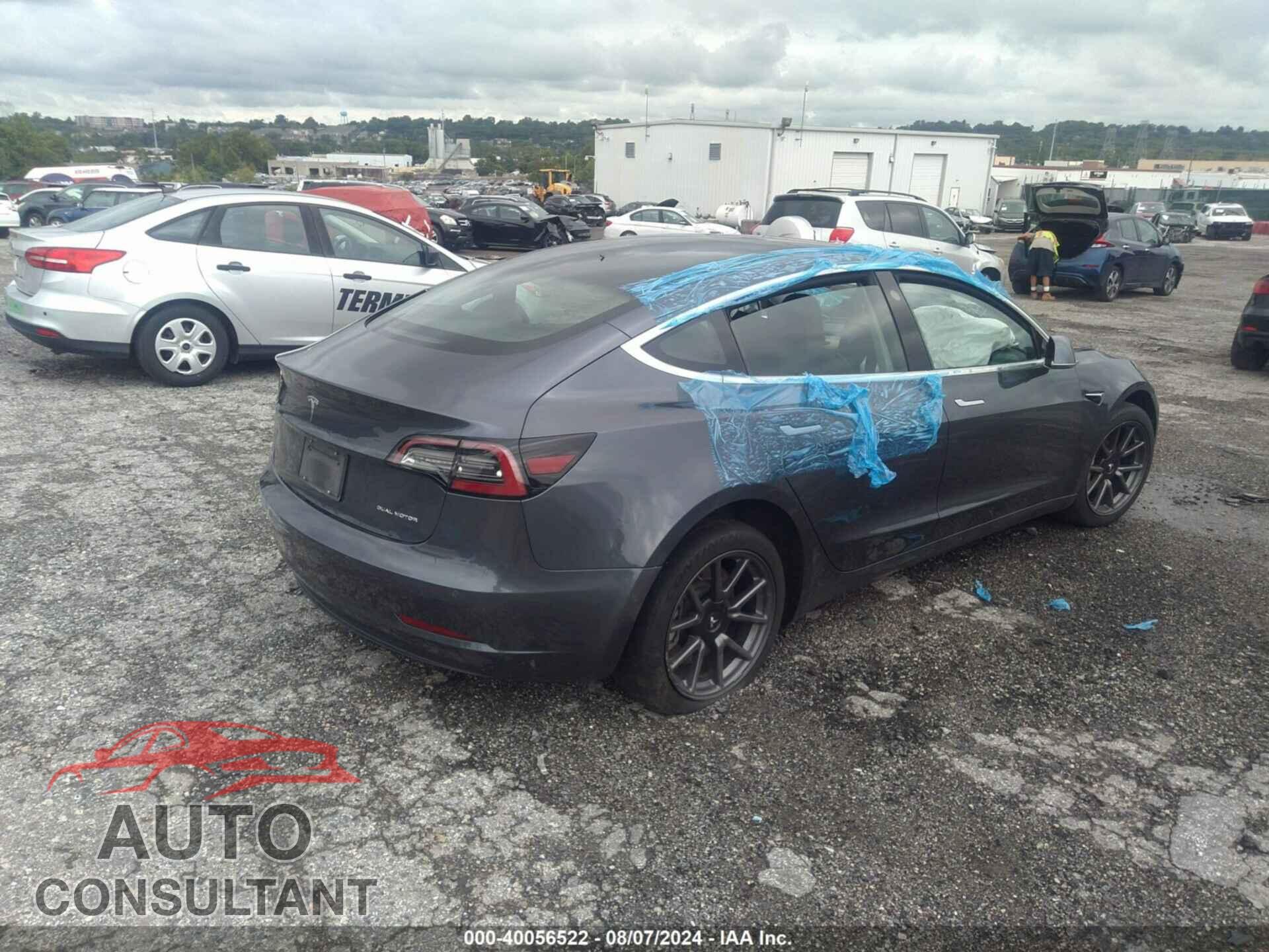 TESLA MODEL 3 2020 - 5YJ3E1EB6LF616306