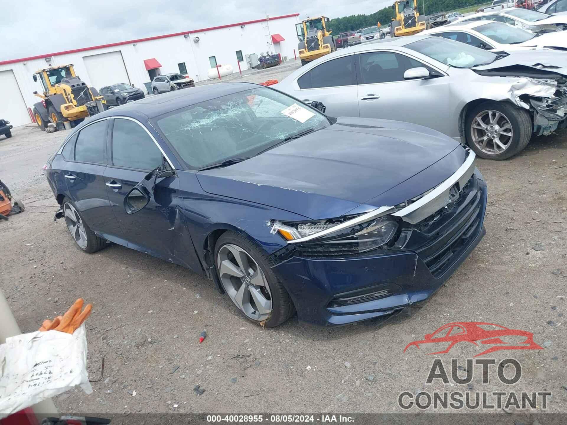 HONDA ACCORD 2018 - 1HGCV1F99JA146405