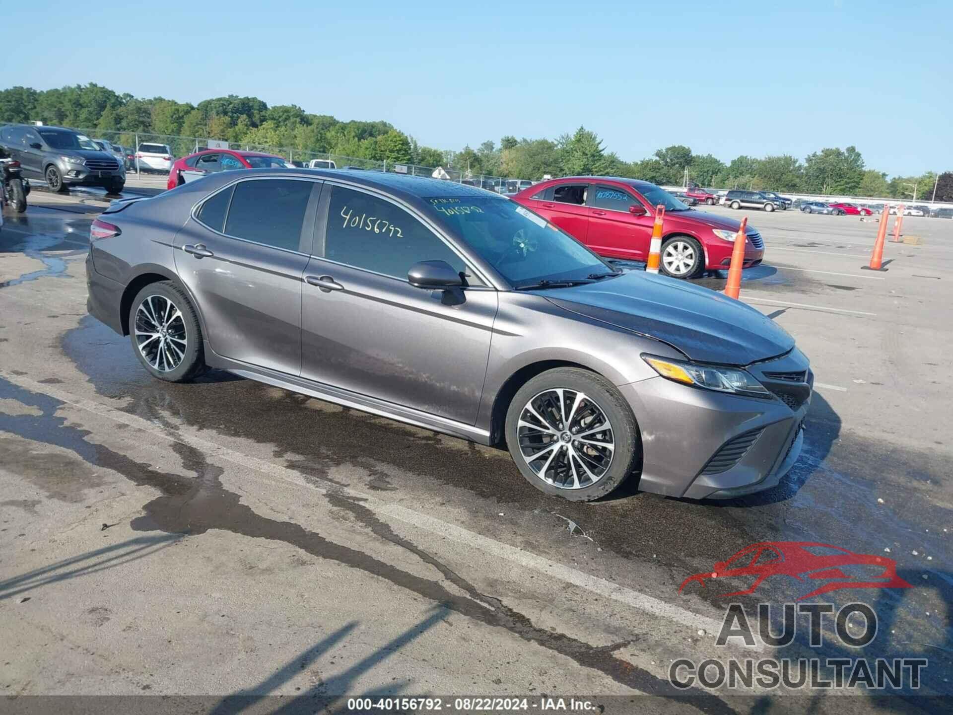 TOYOTA CAMRY 2019 - 4T1B11HK7KU695831