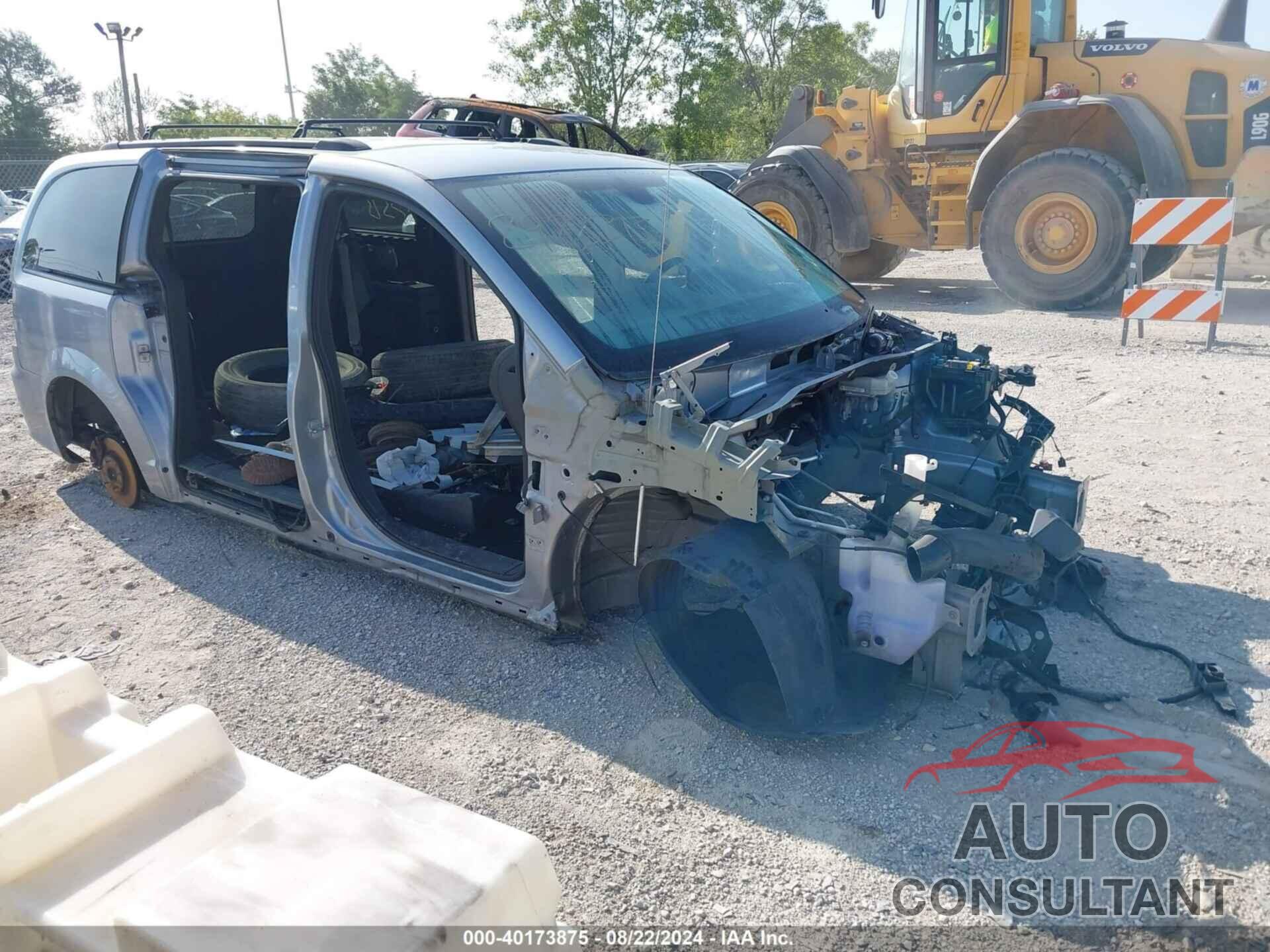 DODGE GRAND CARAVAN 2019 - 2C4RDGEG9KR564961
