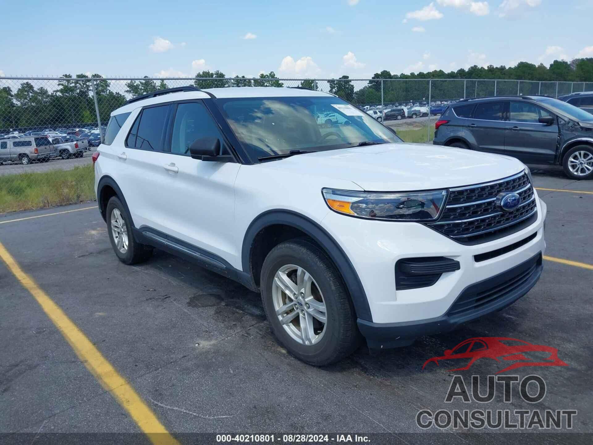 FORD EXPLORER 2020 - 1FMSK8DH0LGD03126