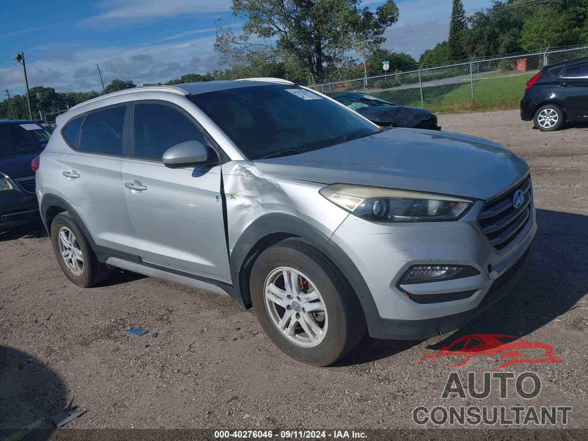 HYUNDAI TUCSON 2017 - KM8J33A49HU455945