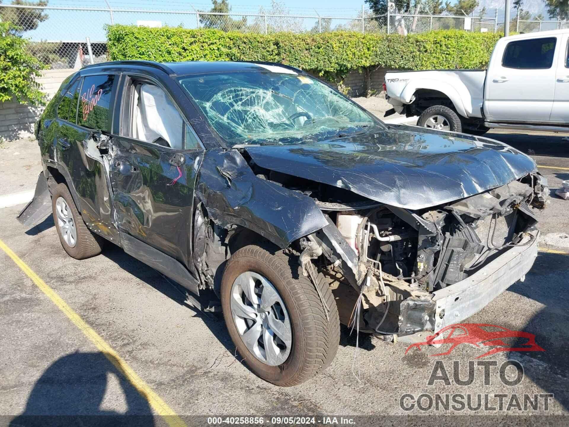 TOYOTA RAV4 2019 - JTMF1RFV7KD044443