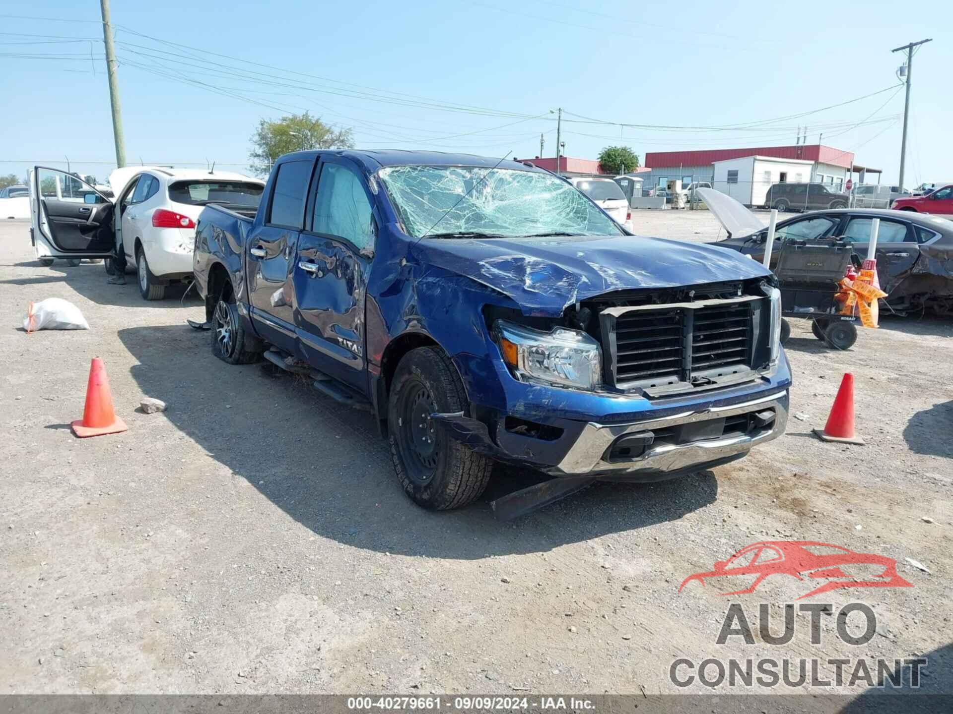 NISSAN TITAN 2021 - 1N6AA1EF1MN501926