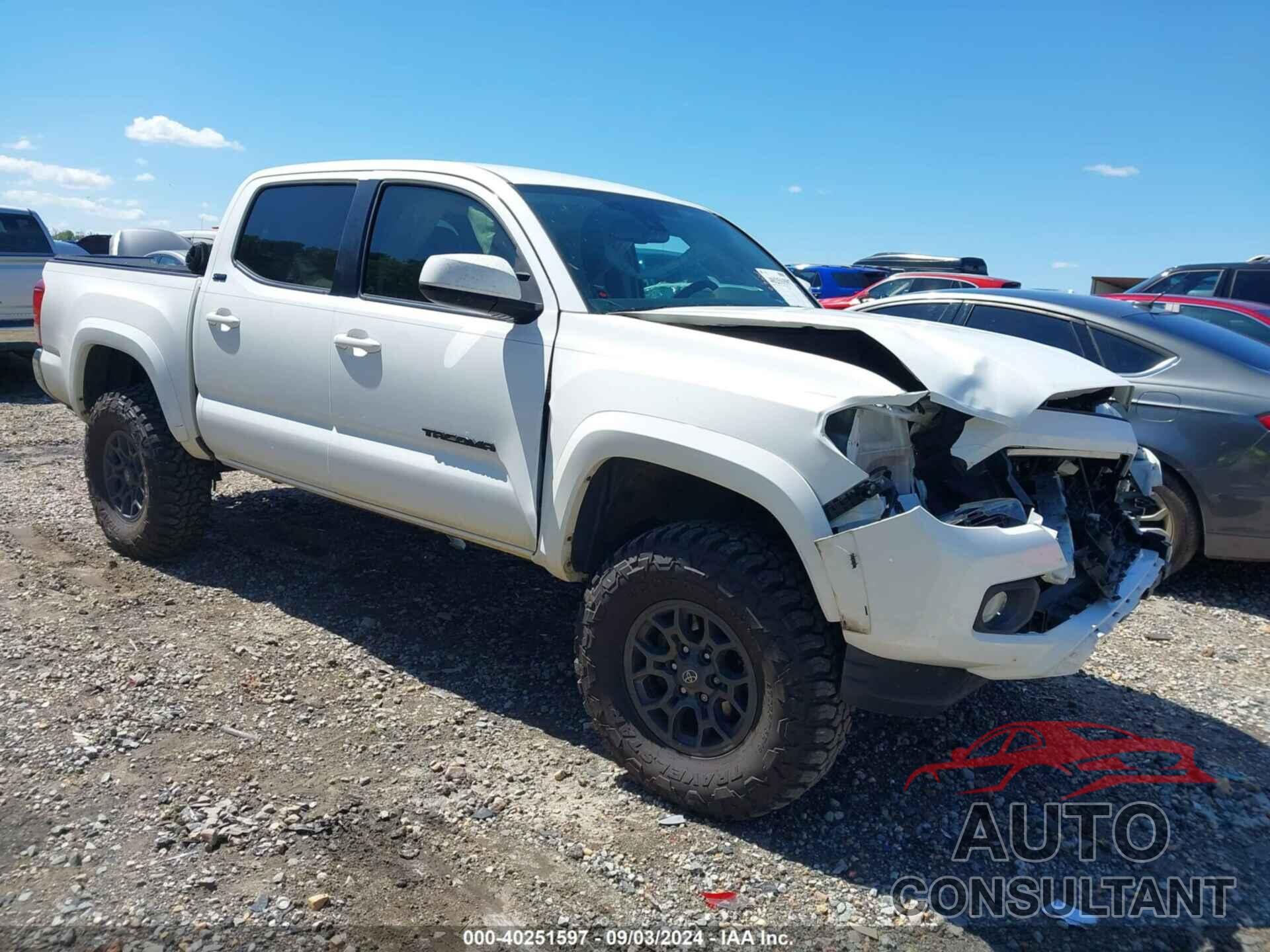 TOYOTA TACOMA 2018 - 5TFCZ5AN5JX131315