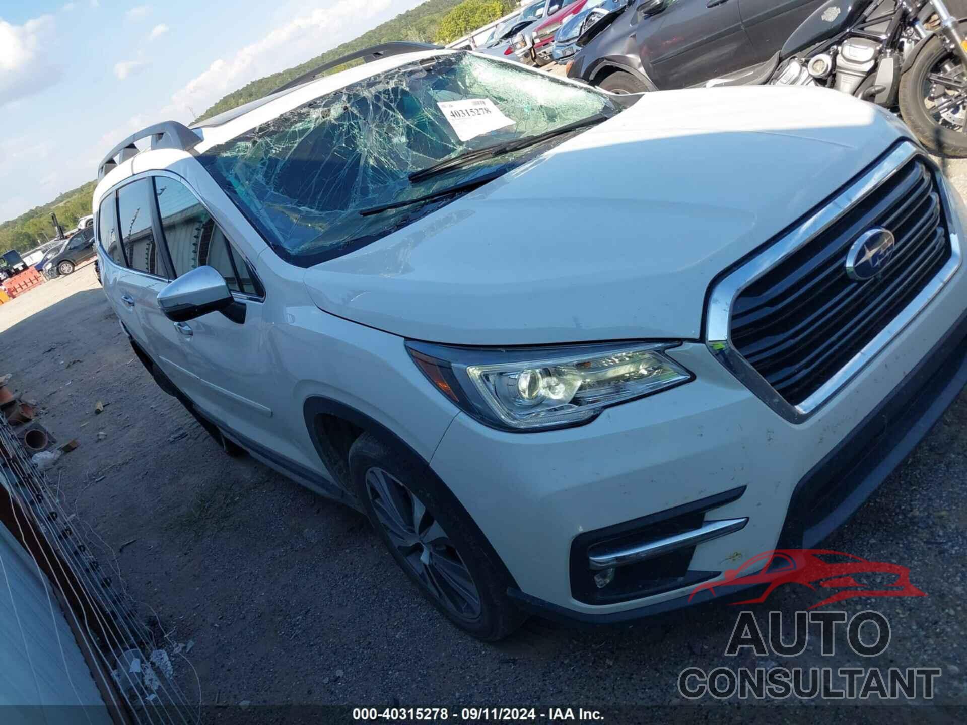 SUBARU ASCENT 2021 - 4S4WMARD6M3466140