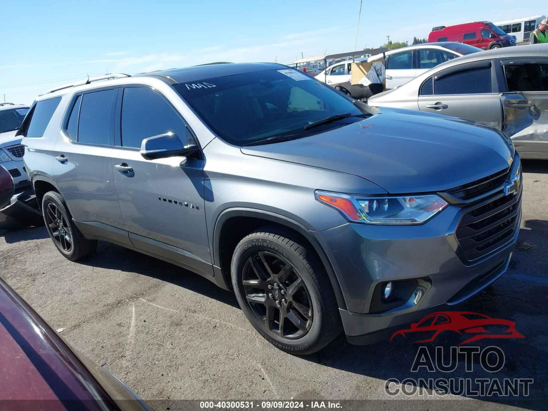 CHEVROLET TRAVERSE 2021 - 1GNEVJKW1MJ249770