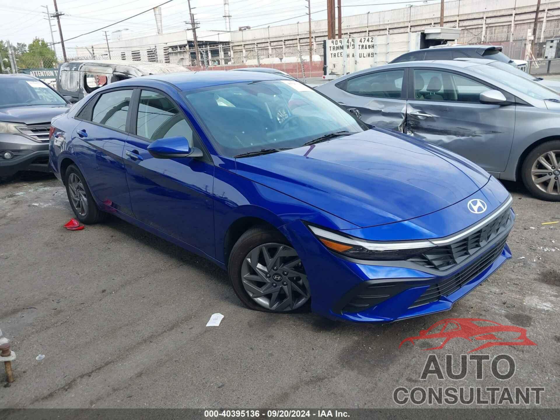 HYUNDAI ELANTRA HYBRID 2024 - KMHLM4DJ3RU094601