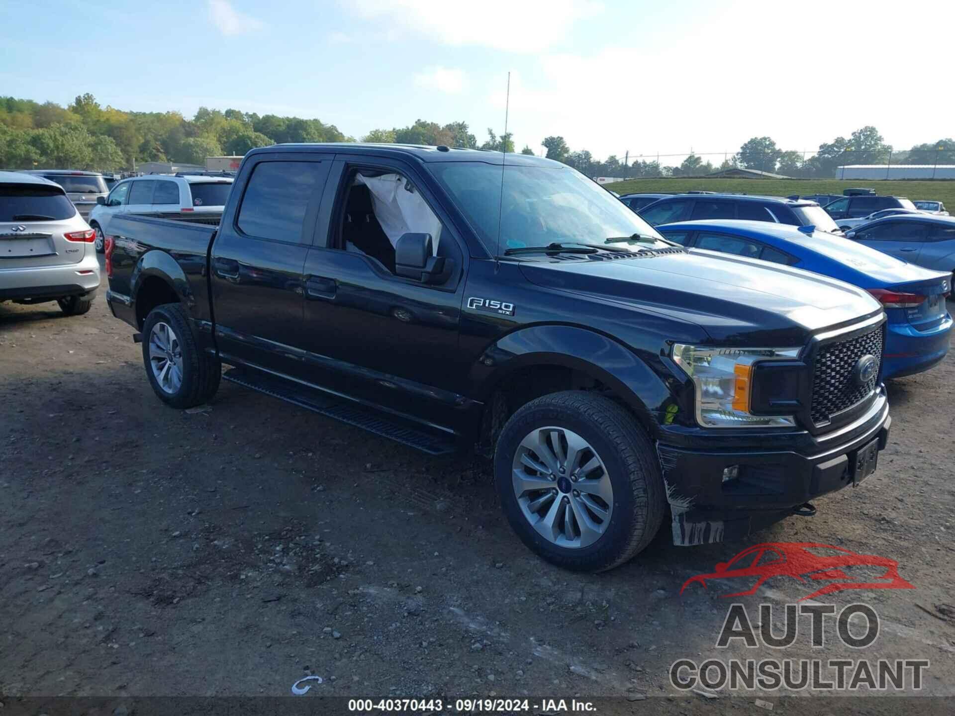 FORD F-150 2018 - 1FTEW1EG8JFB97112