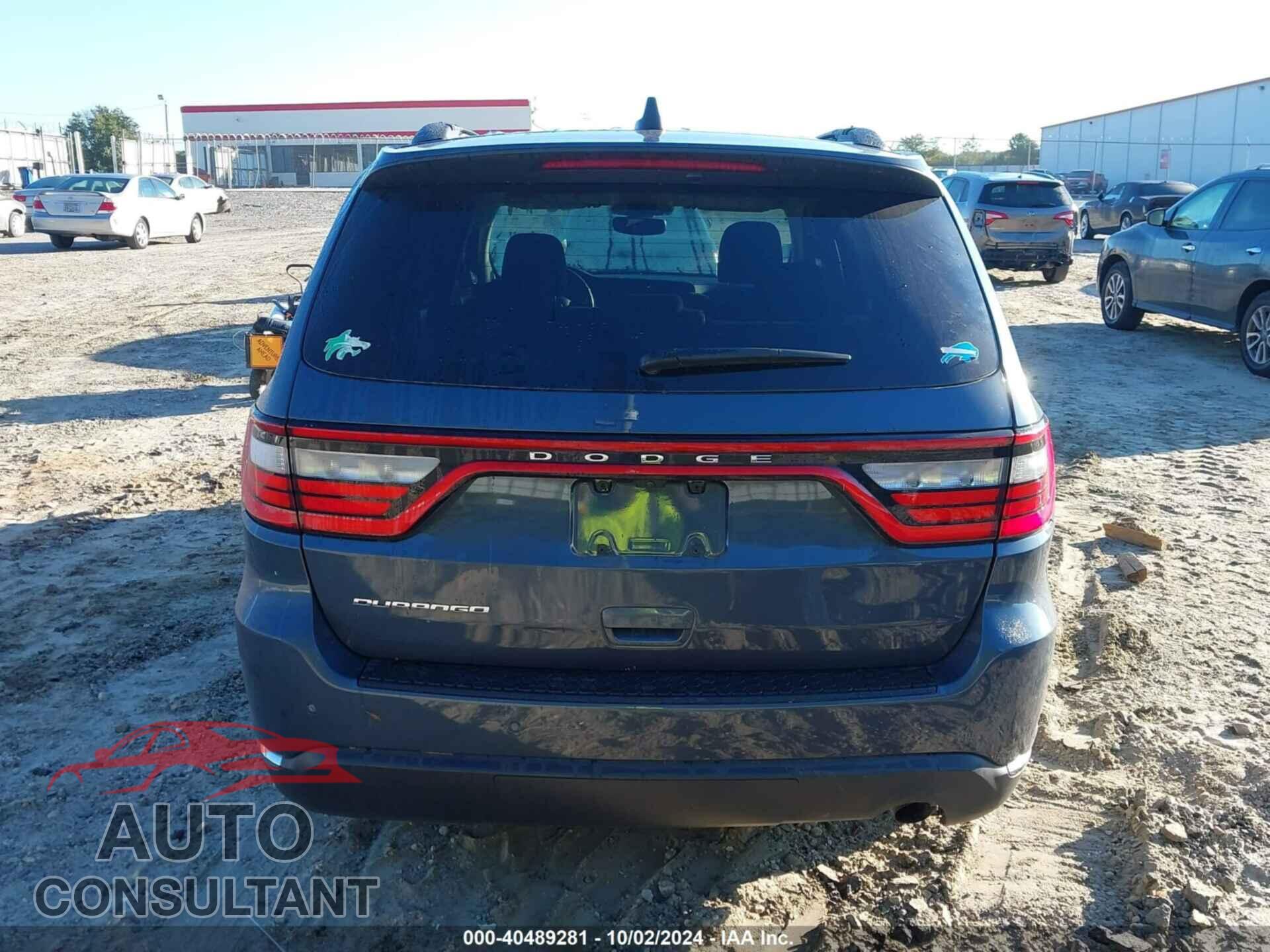DODGE DURANGO 2021 - 1C4RDHAG7MC577697