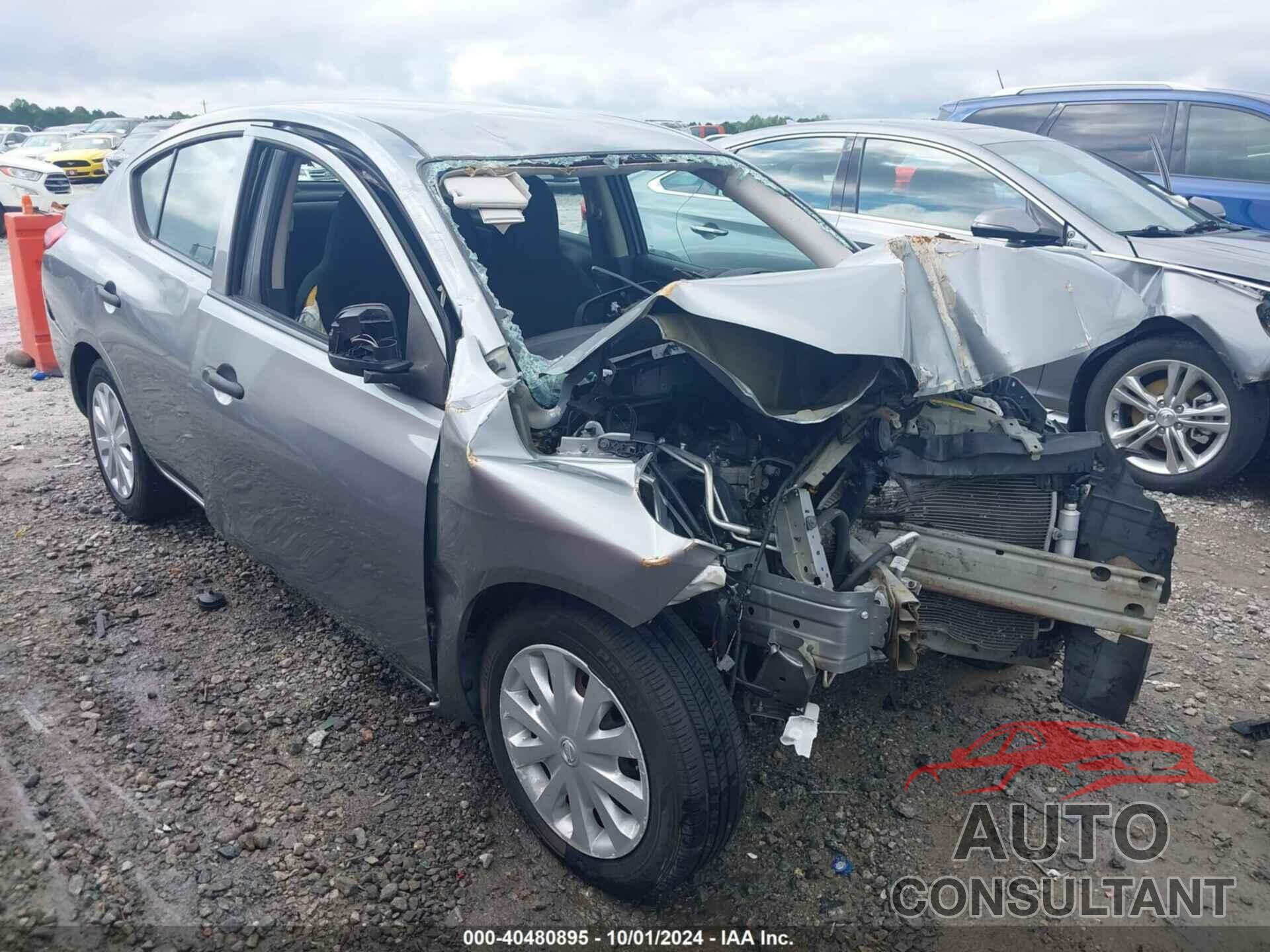 NISSAN VERSA 2014 - 3N1CN7AP6EL845547