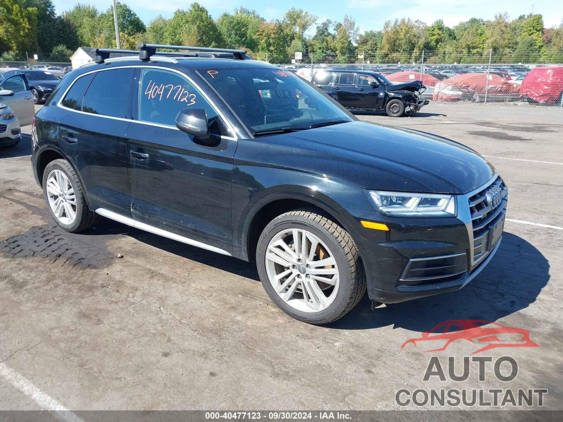 AUDI Q5 2018 - WA1BNAFY7J2132749